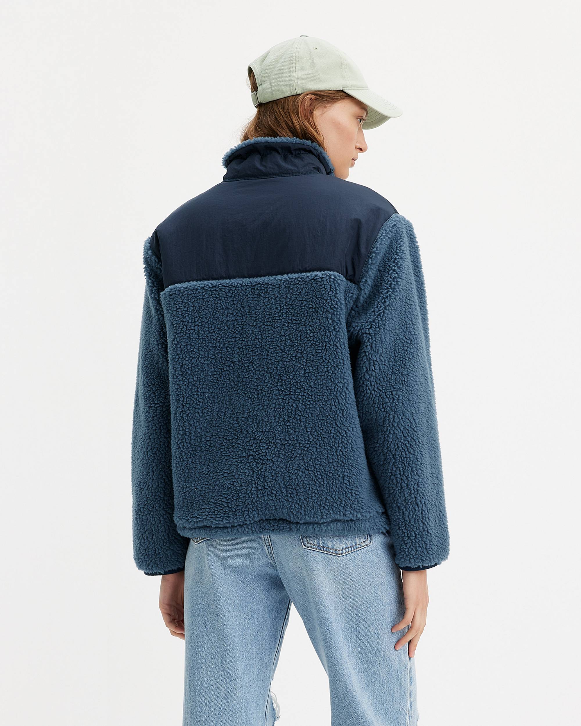 Bigfoot Sherpa Jacket - Blue | Levi's® XK Bigfoot Sherpa Jacket - Blue | Levi's® XK