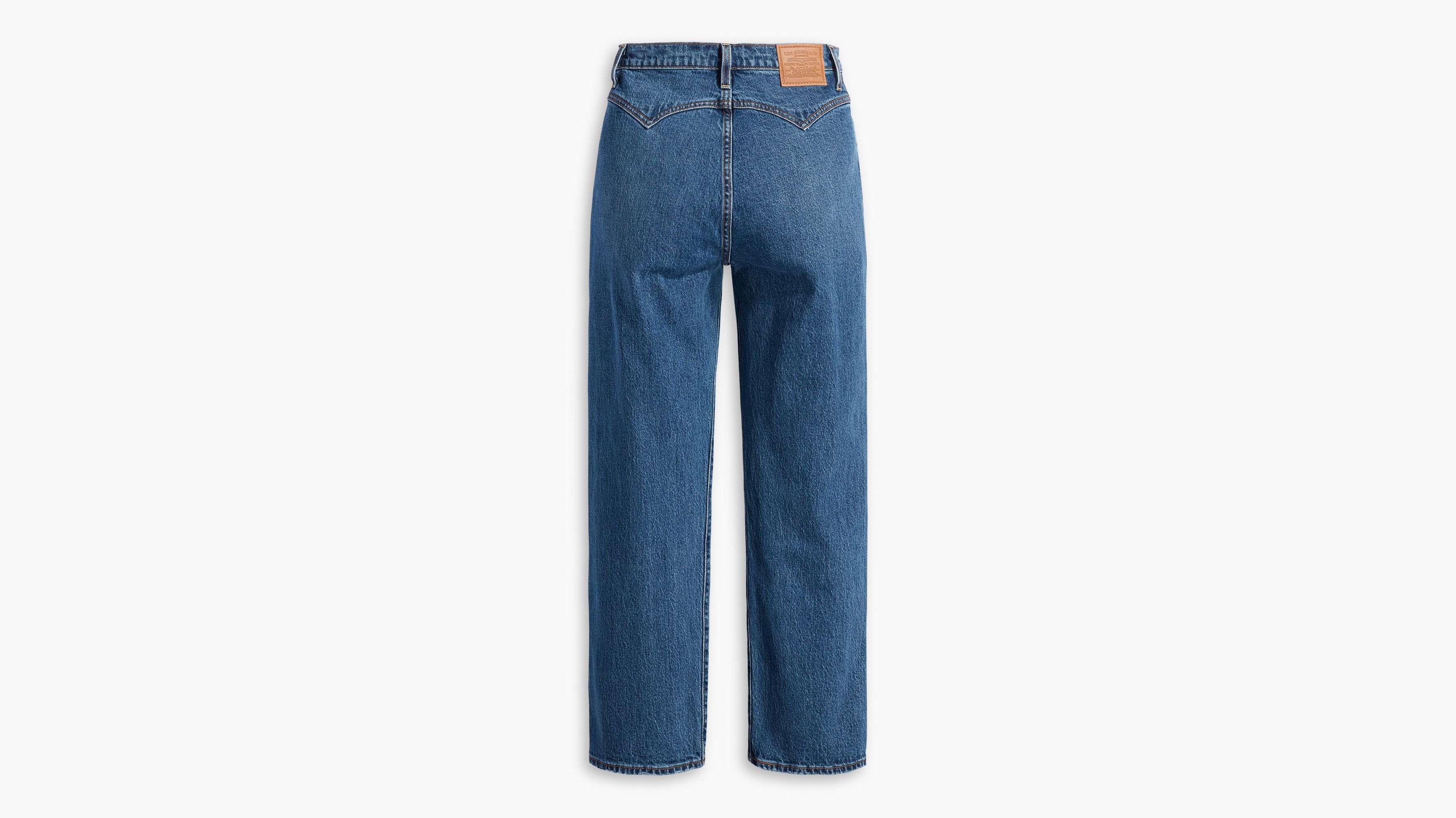 Ribcage No Back Pocket Jeans - Blue