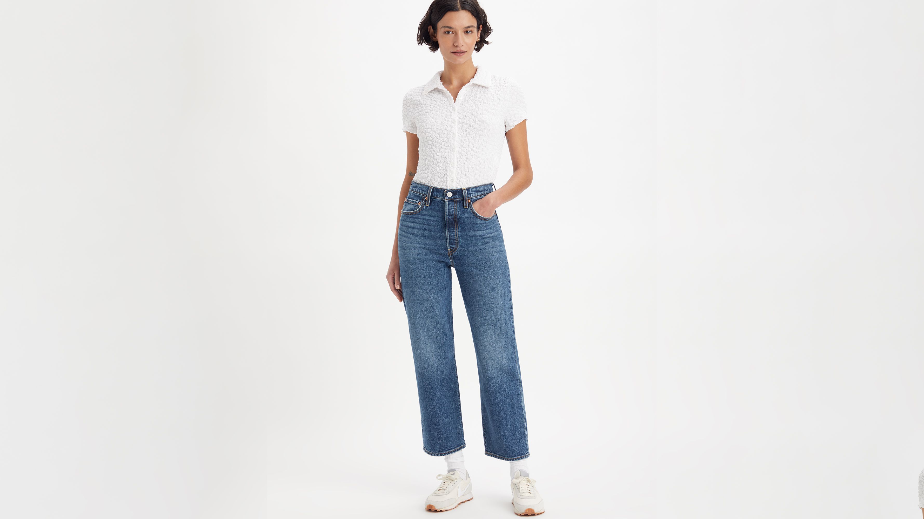 Ribcage No Back Pocket Women s Jeans