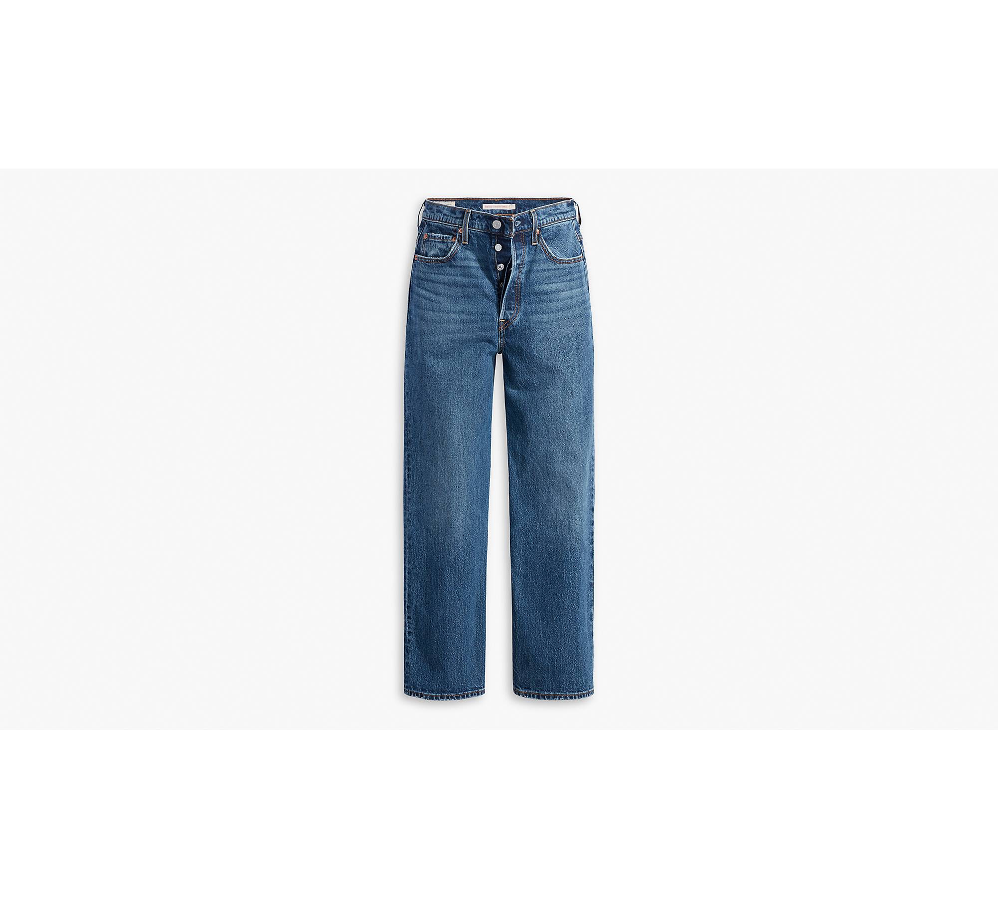 frihed sollys jeans Ribcage No Back Pocket Women's Jeans - Dark Wash | Levi's® US