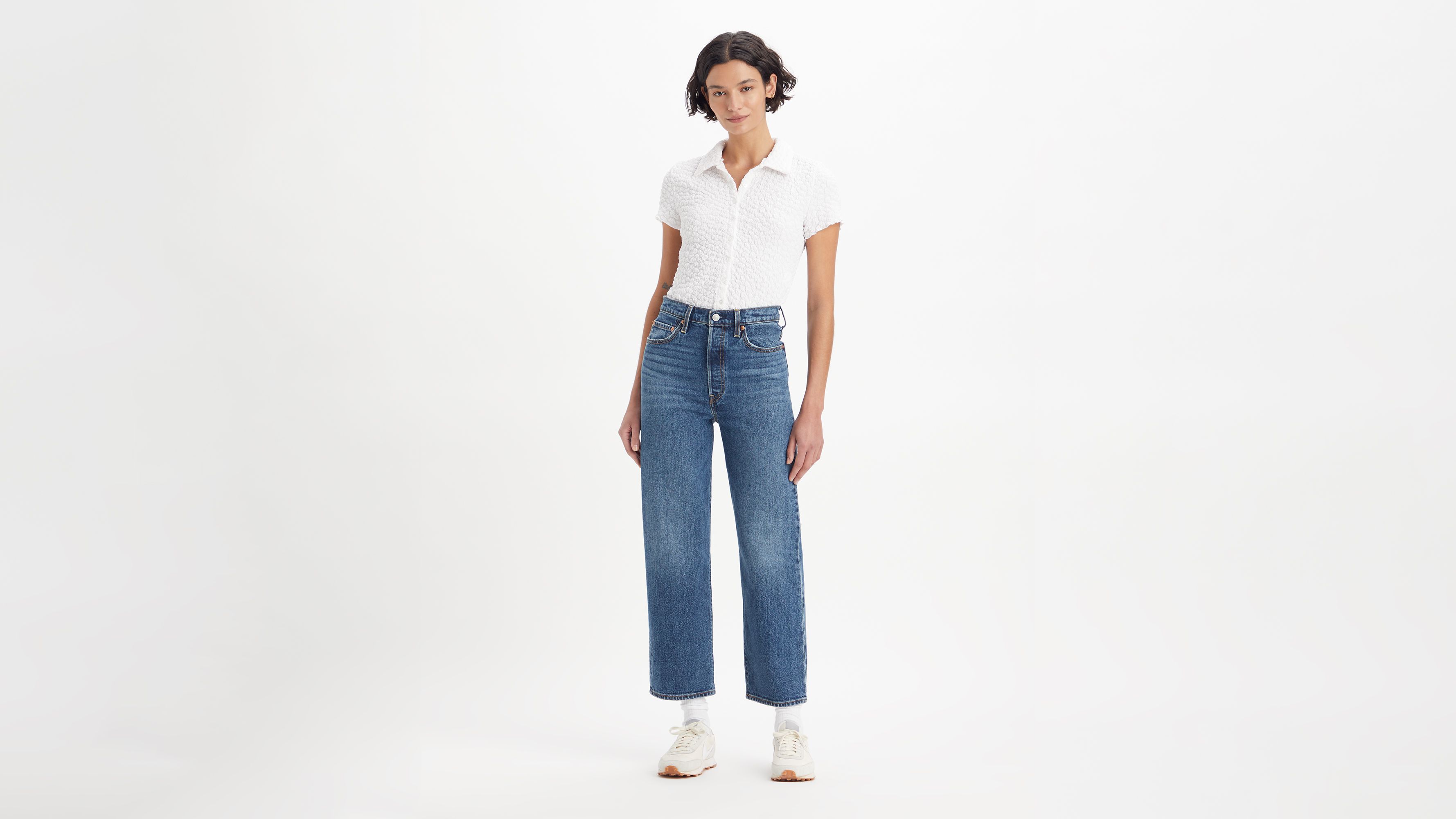 Ribcage No Back Pocket Women's Jeans 2