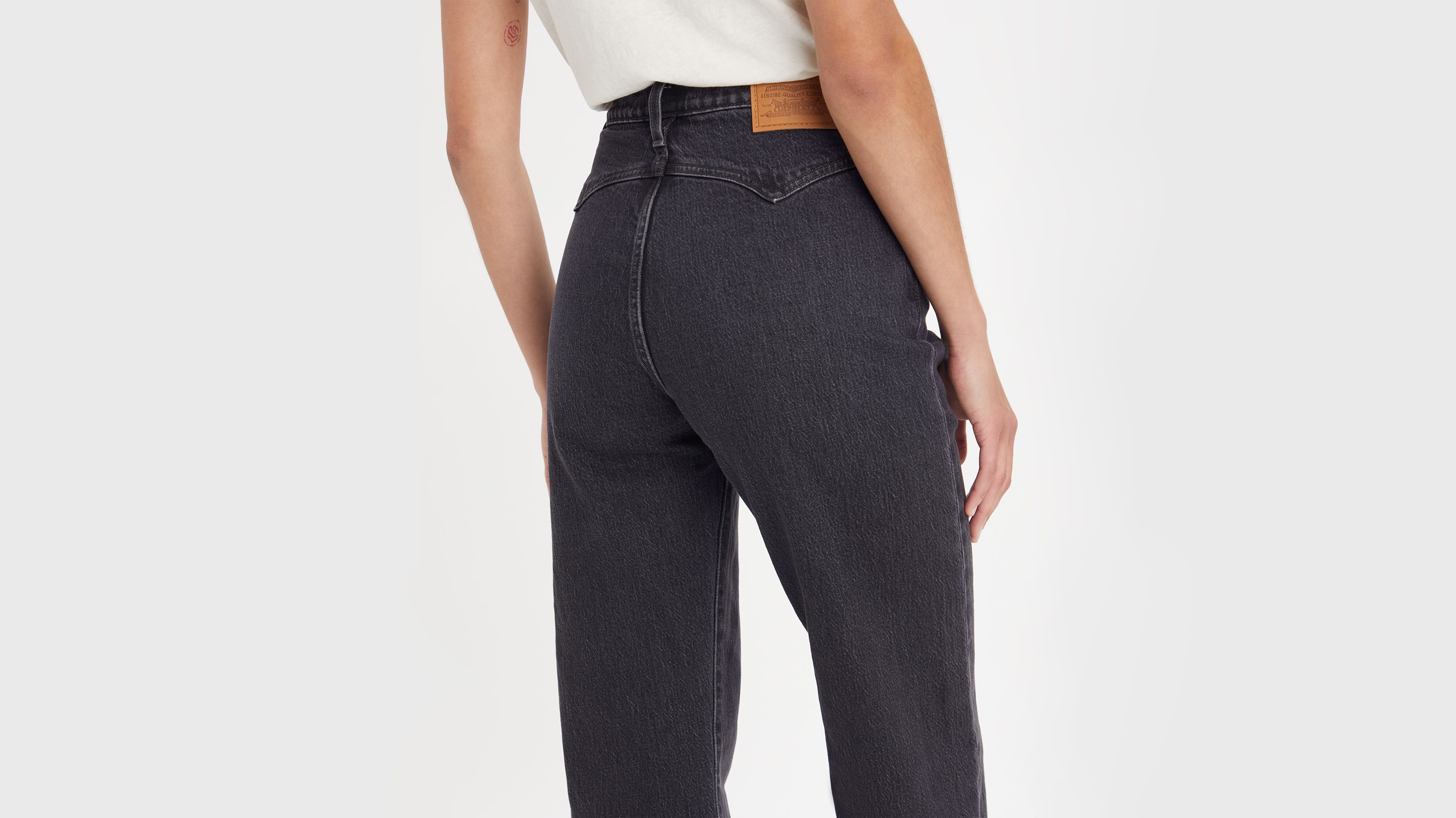 Jeans without front pockets best sale