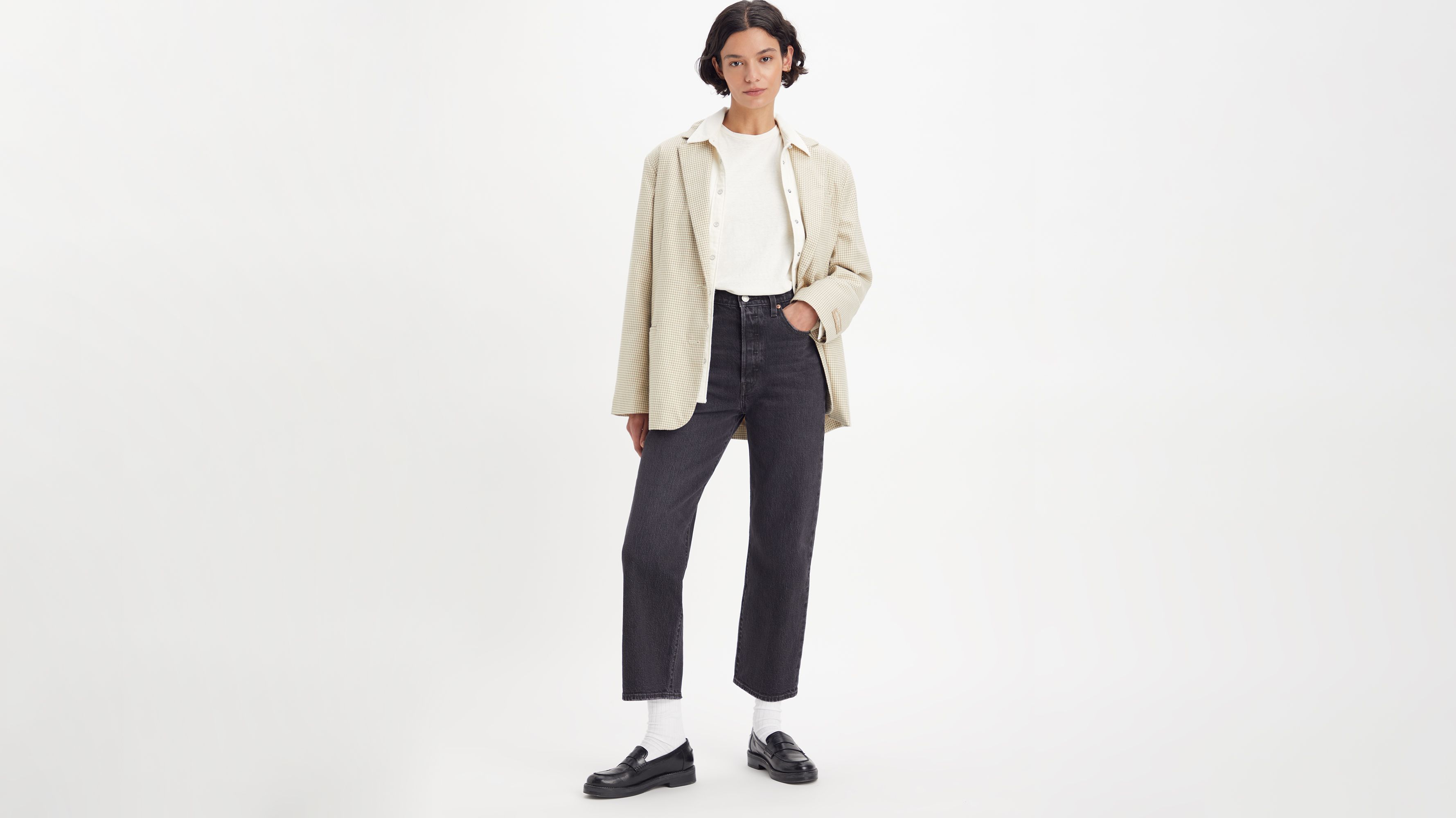 Ribcage No Back Pocket Women's Jeans 1