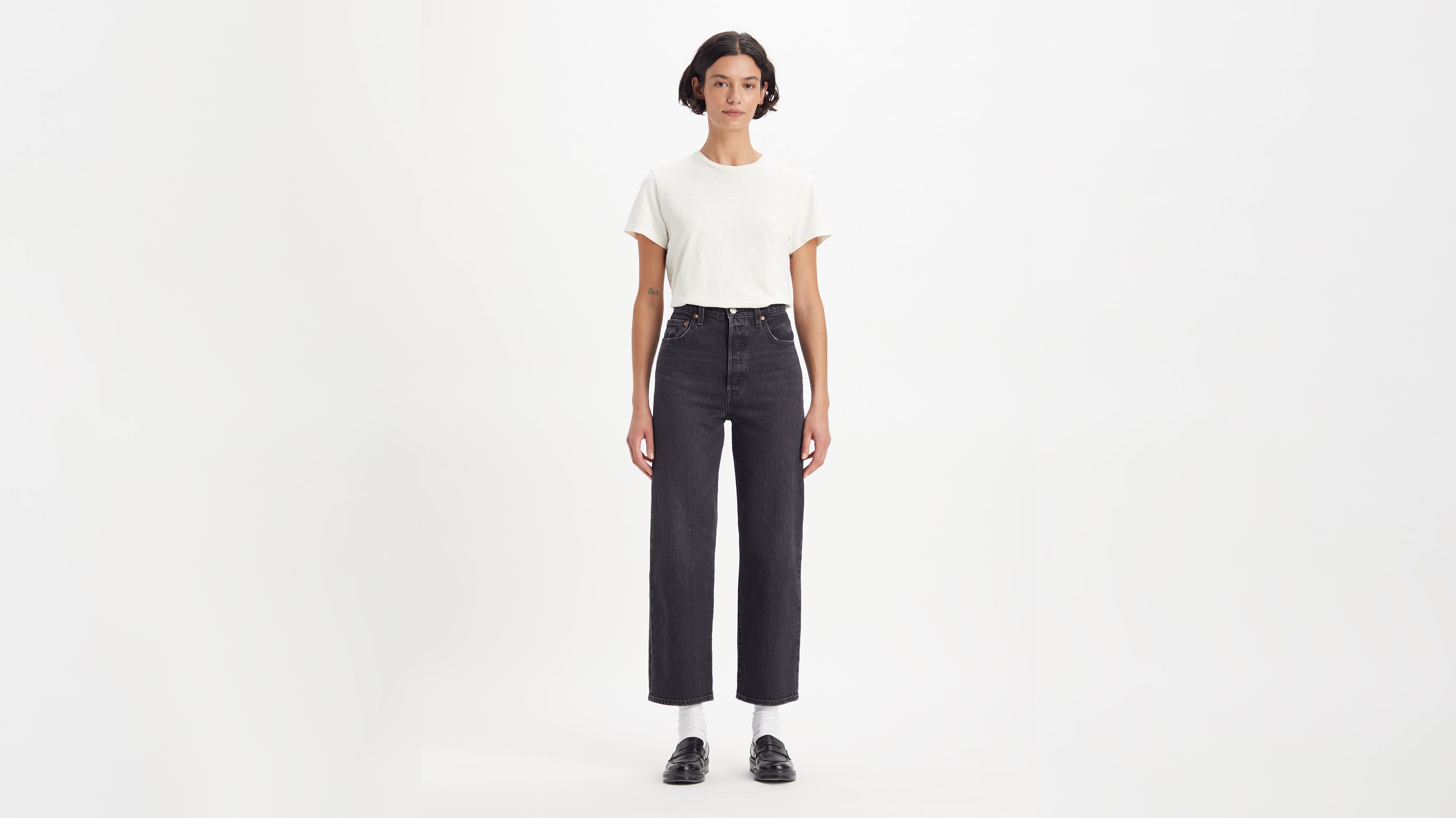 Ribcage No Back Pocket Women's Jeans 2