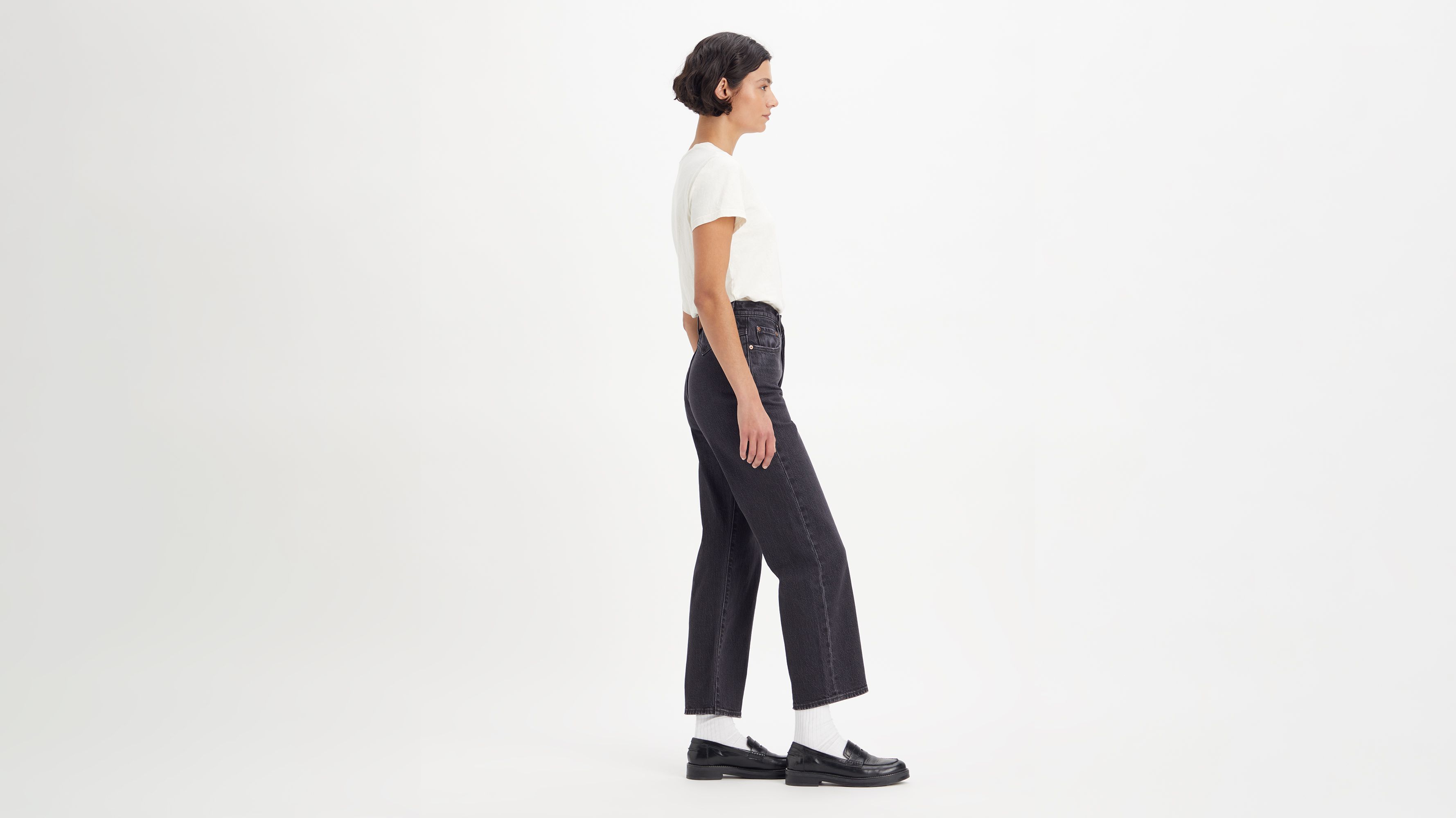 Ribcage No Back Pocket Women's Jeans 3