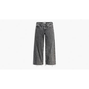 Levi's® Silvertab™ Low Baggy Crop Jeans - Blue | Levi's® GR