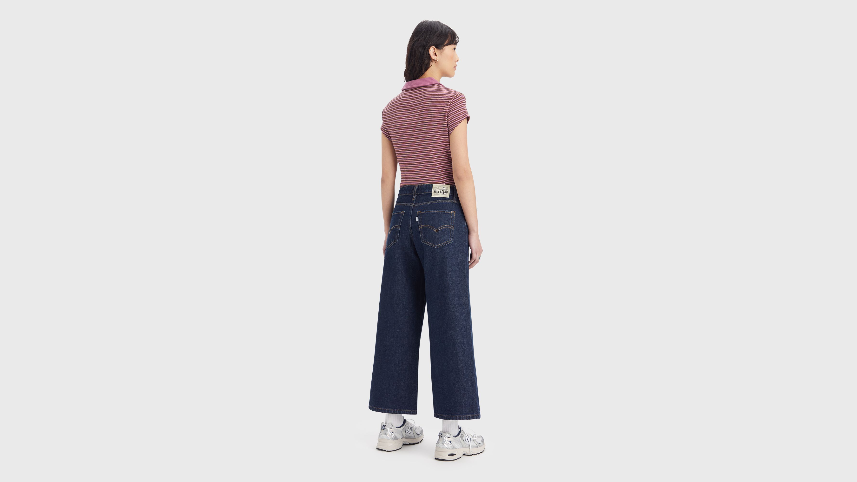 Levi's® Silvertab™ Low Baggy Crop Jeans 3