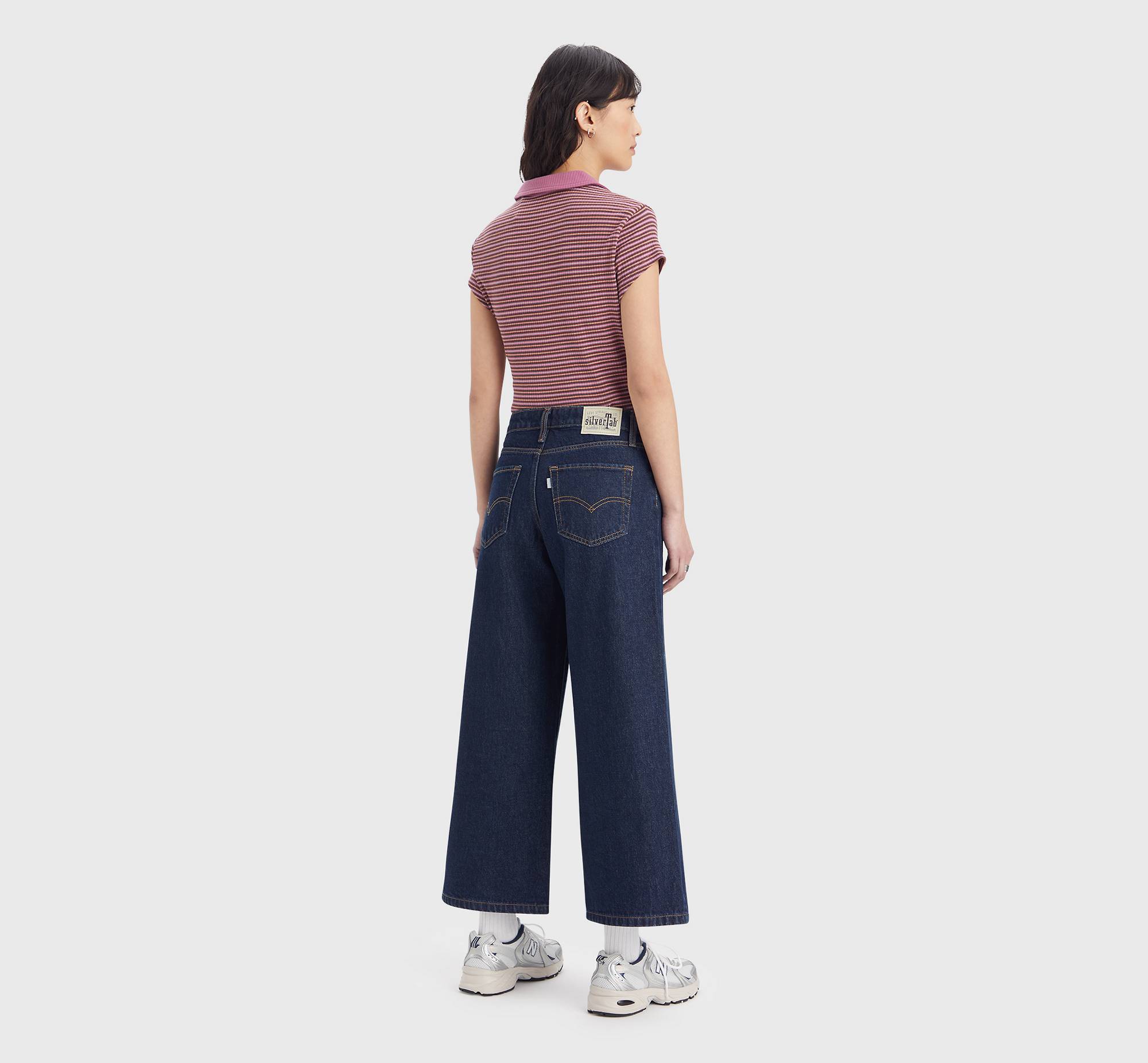 Levi's® Silvertab™ Low Baggy Crop Jeans 3