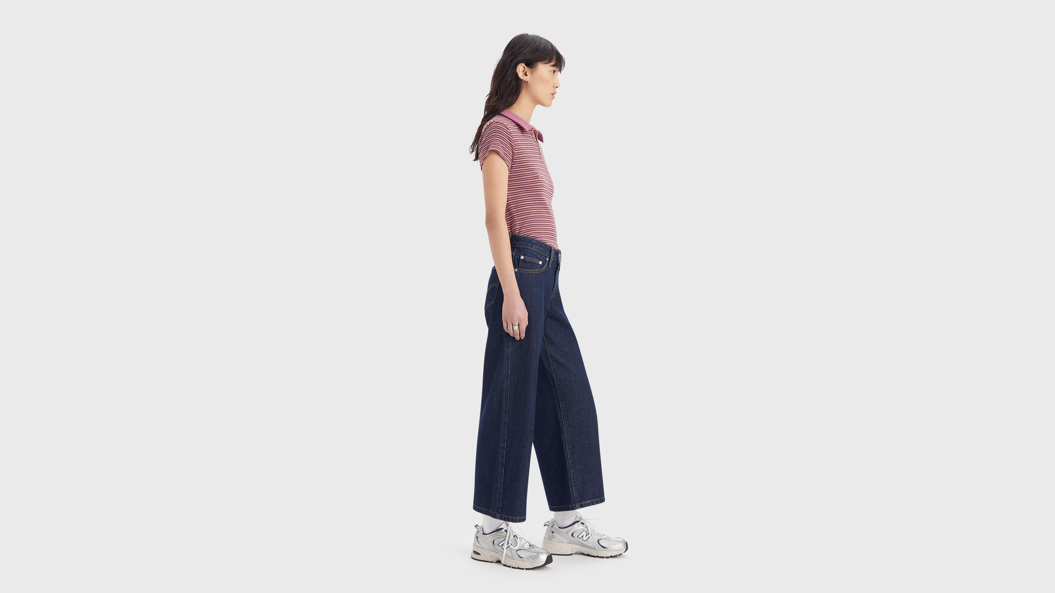 Levi's® Silvertab™ Low Baggy Crop Jeans