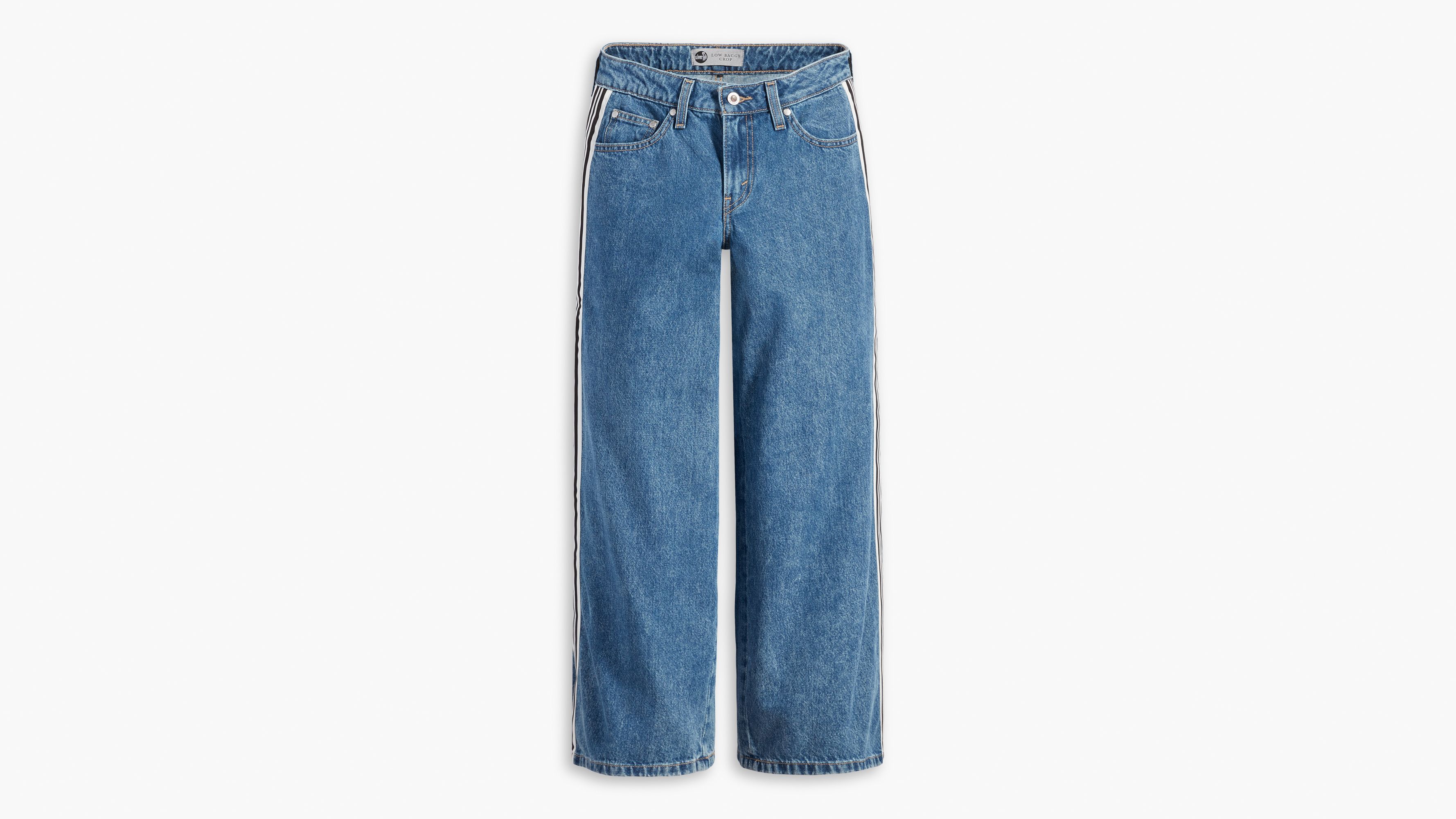 Levi's® Silvertab™ Low Baggy Jeans - Blue | Levi's® XK