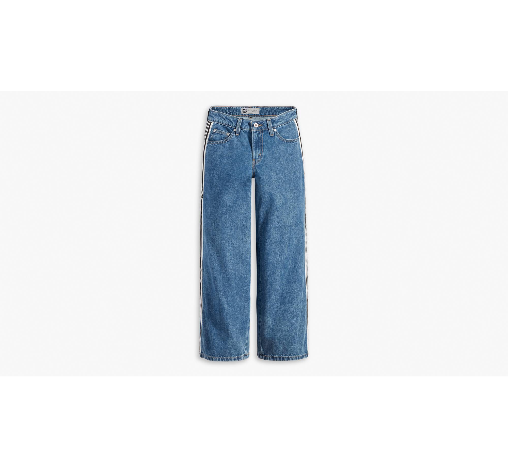 Levi's® Silvertab™ Low Baggy Jeans - Blue | Levi's® XK