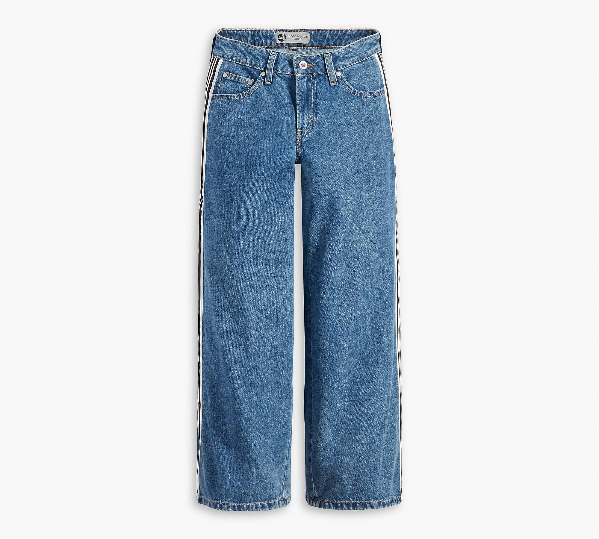 Levi's® Silvertab™ Low Baggy Jeans - Blue | Levi's® GB