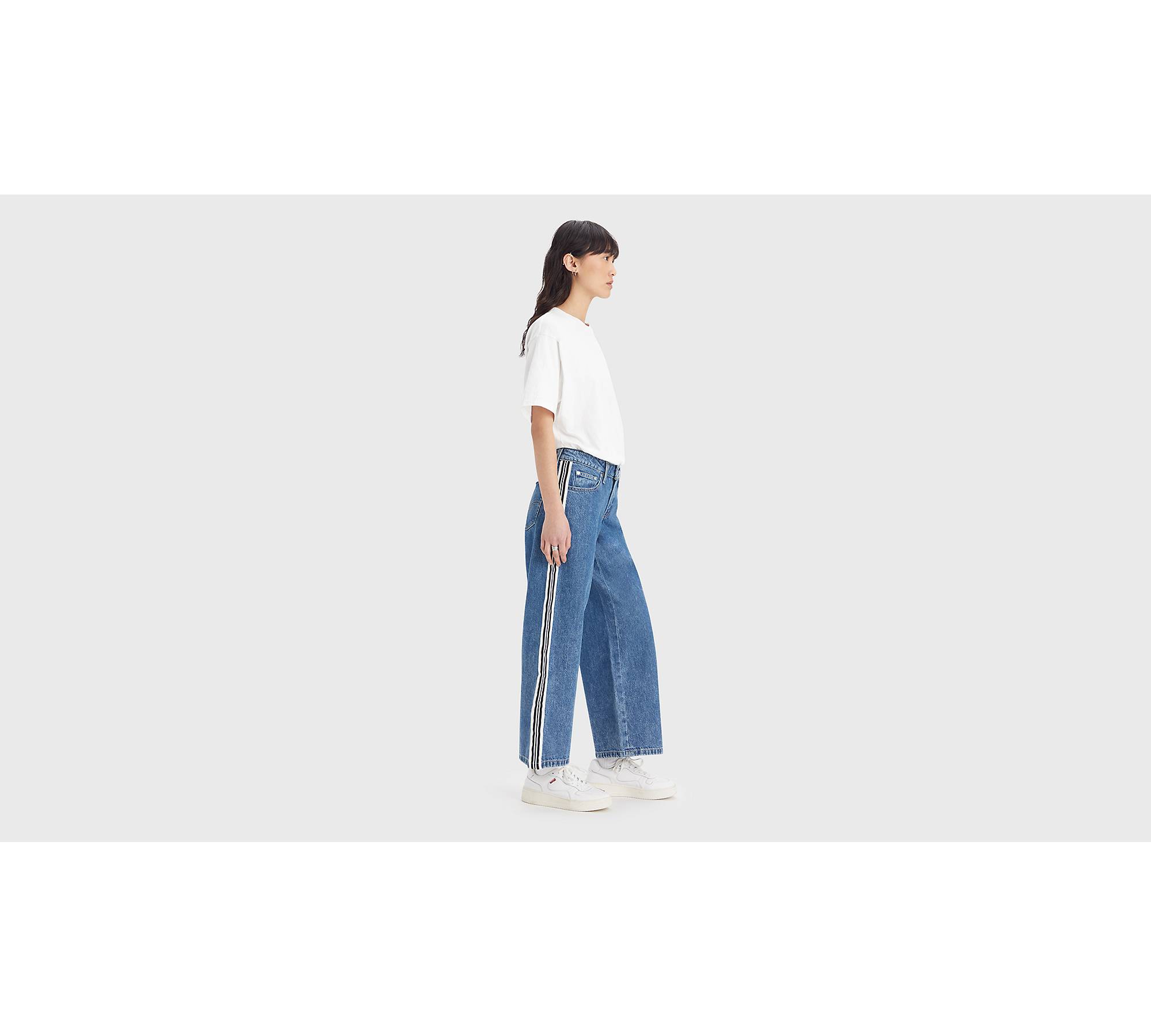 Levi's® Silvertab™ Low Baggy Jeans - Blue | Levi's® XK