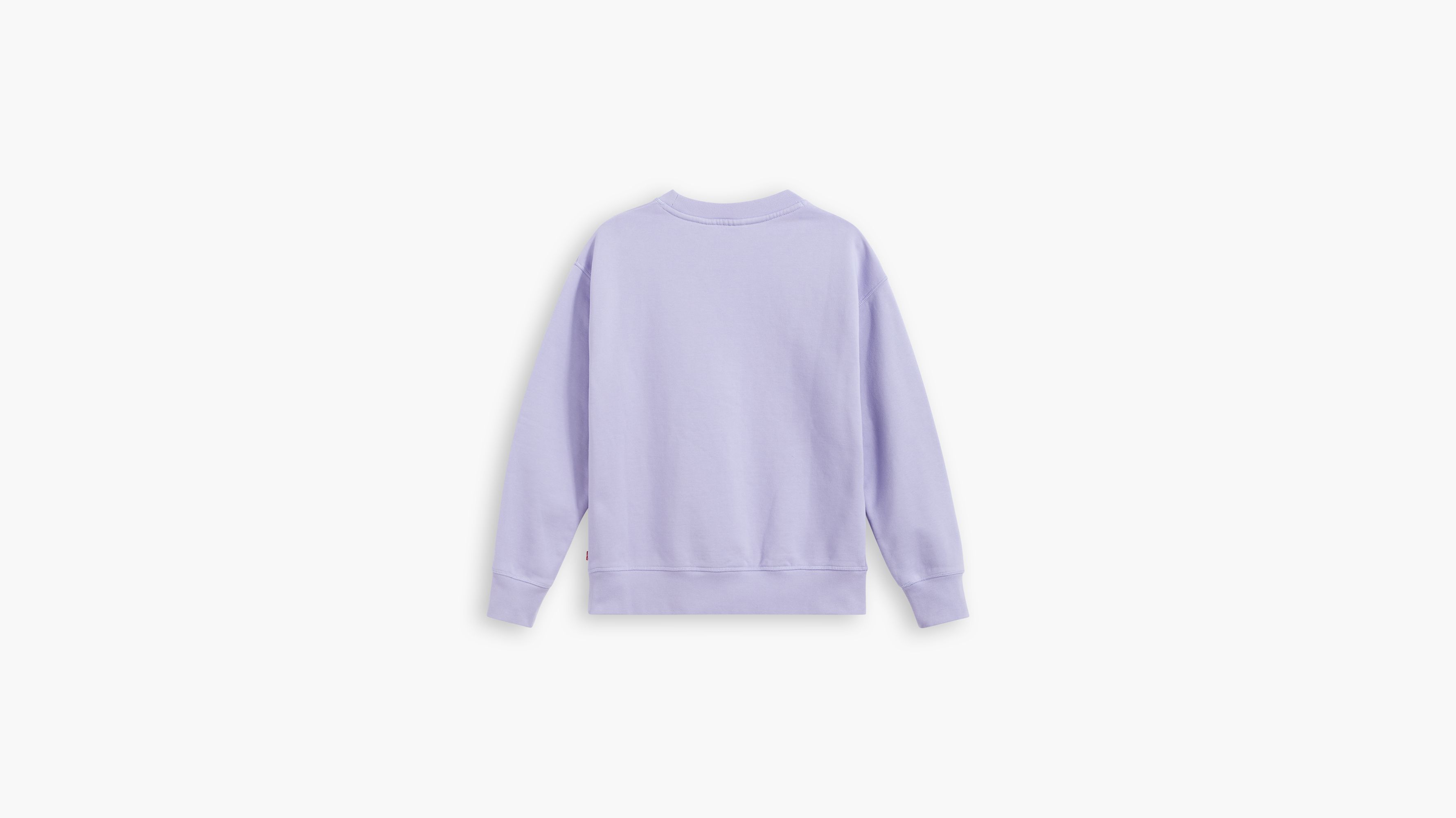 Felpa girocollo standard stampata 6