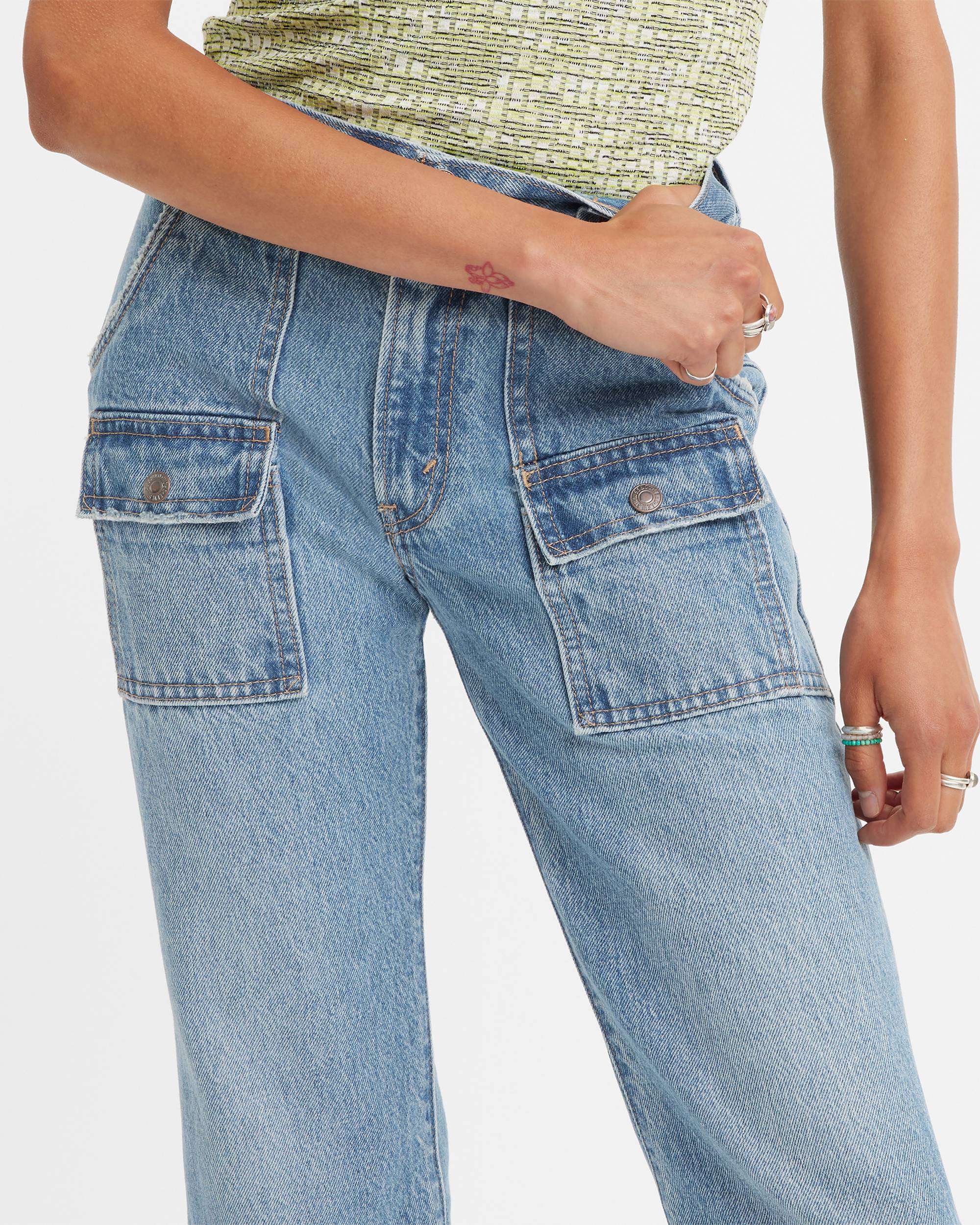 Middy Outback Bootcut Women's Jeans - Medium Wash | Levi's® US Middy Outback Bootcut Women's Jeans - Medium Wash | Levi's® US
