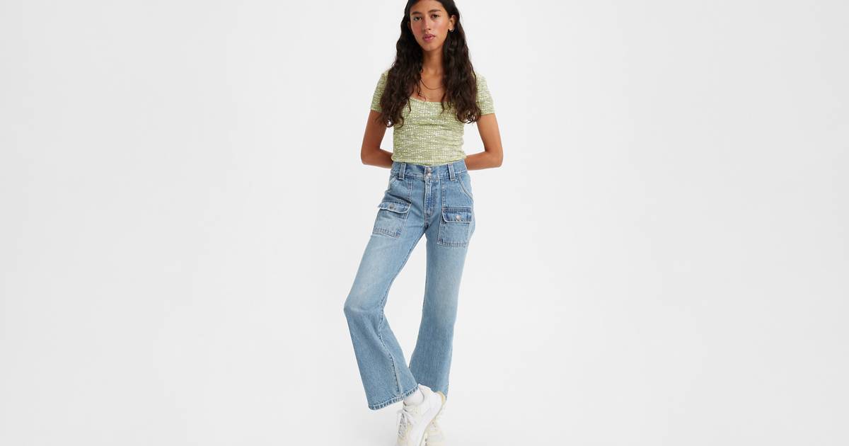Middy Outback Bootcut Women's Jeans - Medium Wash | Levi's® US Middy Outback Bootcut Women's Jeans - Medium Wash | Levi's® US