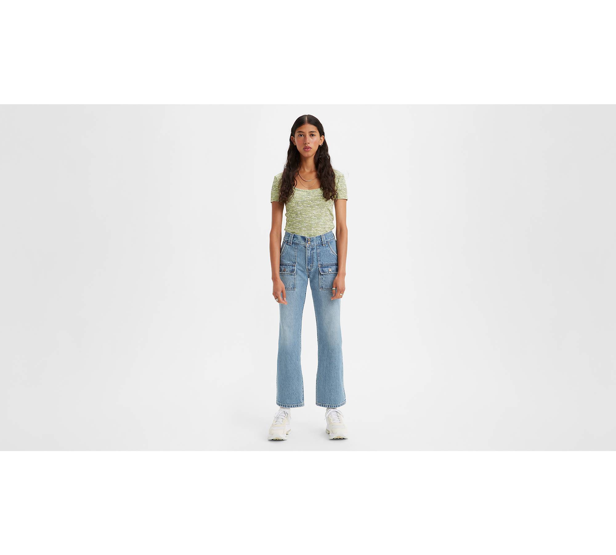 Middy Outback Bootcut Women's Jeans - Medium Wash | Levi's® US