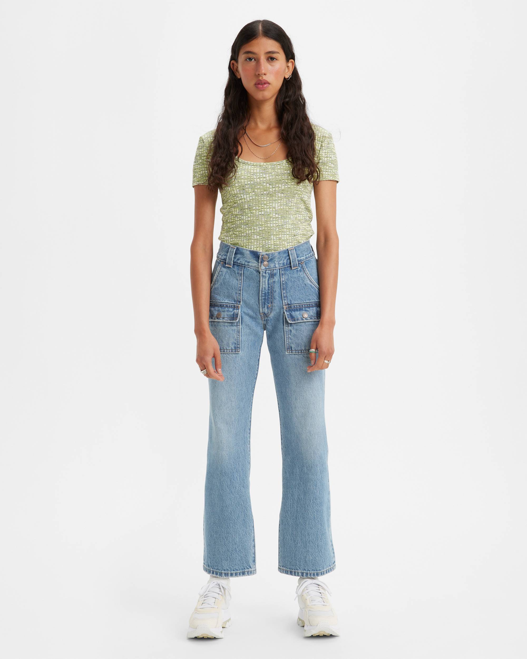 Middy Outback Bootcut Women's Jeans - Medium Wash | Levi's® US Middy Outback Bootcut Women's Jeans - Medium Wash | Levi's® US