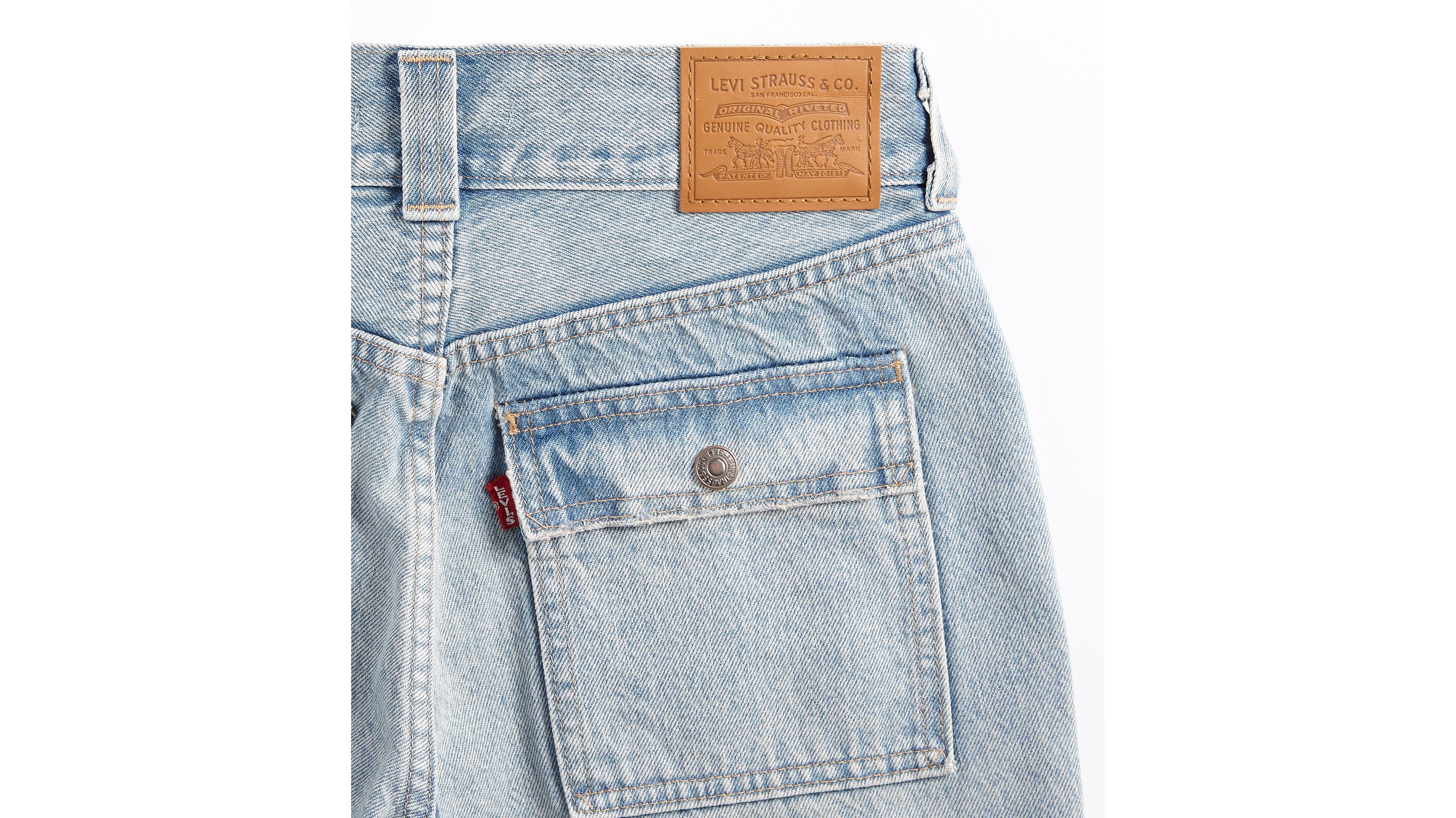 Middy Outback Ankle Bootcut Women's Jeans - Light Wash | Levi's® CA