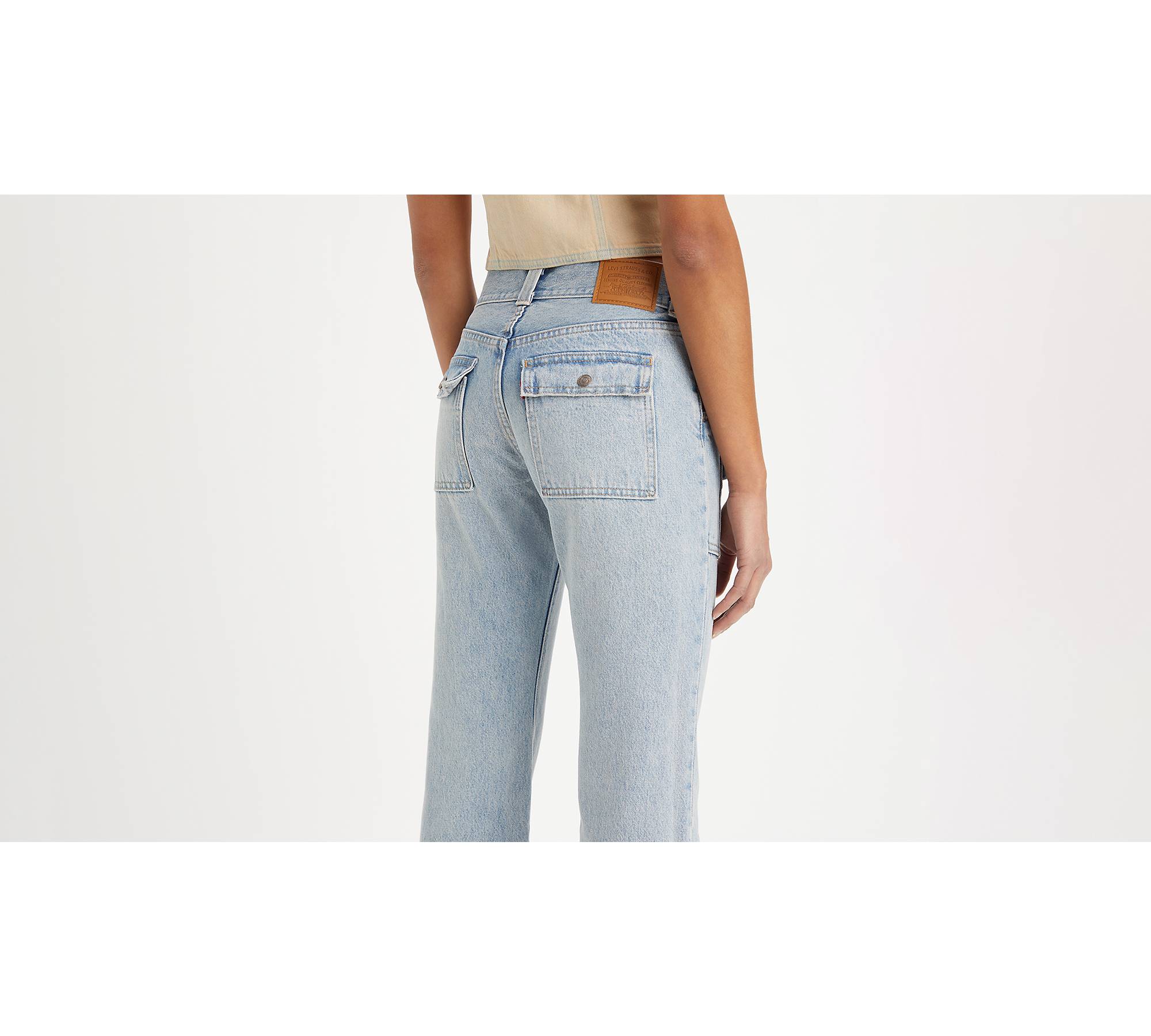 Middy Outback Bootcut Women's Jeans - Light Wash | Levi's® US