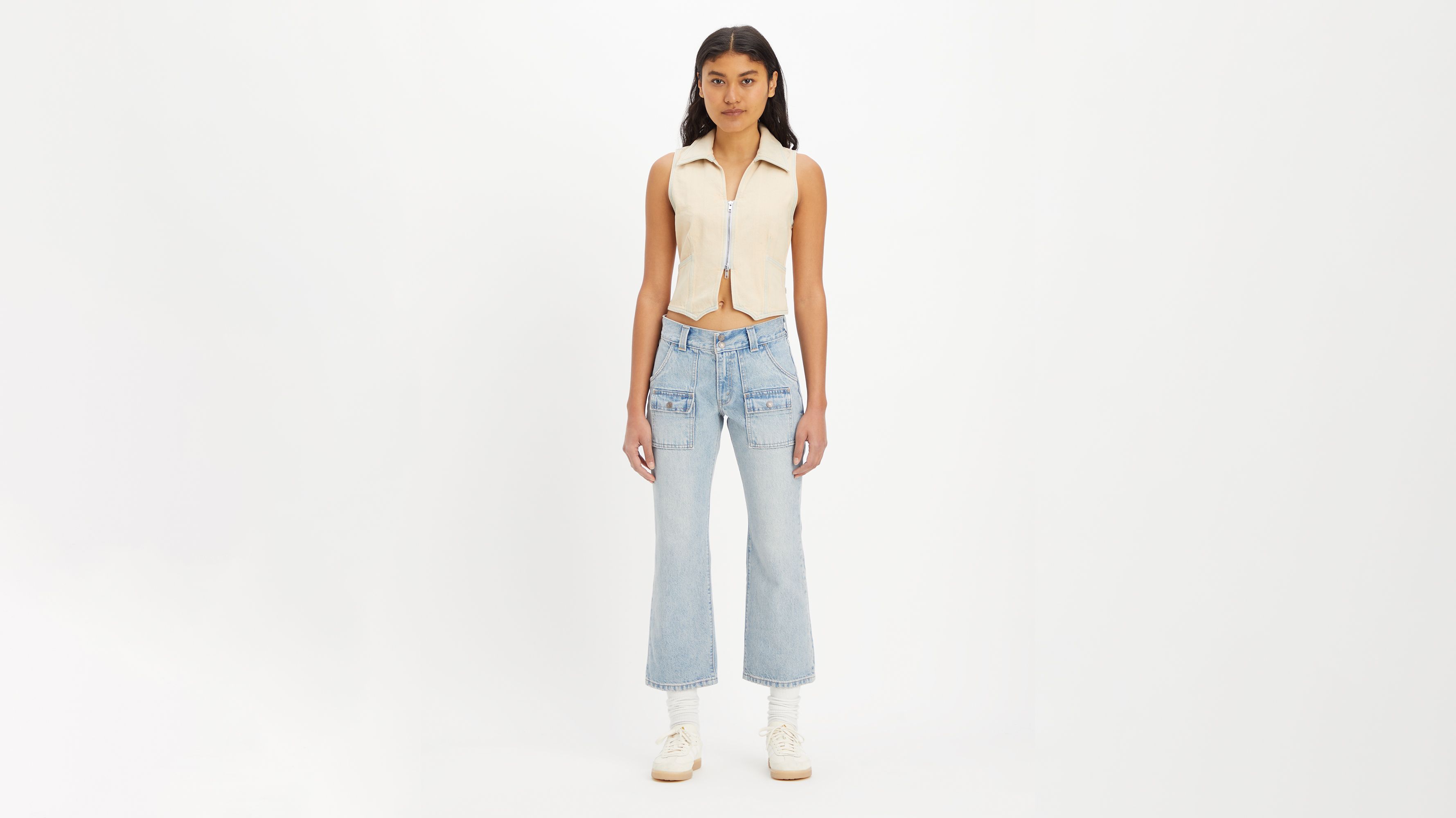 ●MIDNIGHT MOVE● ws boots cut pants blue 24fw87 725 High Rise Bootcut Women's Jeans - Dark Wash | Levi's® US