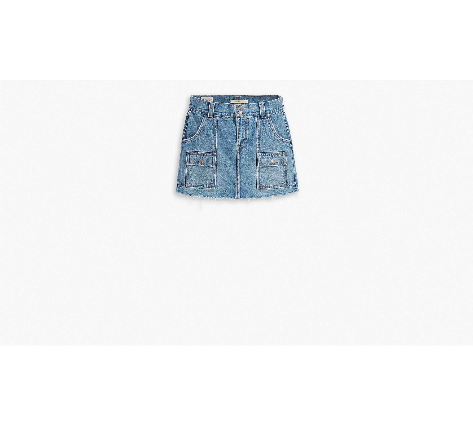 Icon Outback Skirt - Medium Wash | Levi's® US