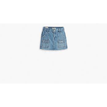 Icon Outback Skirt - Medium Wash | Levi's® US