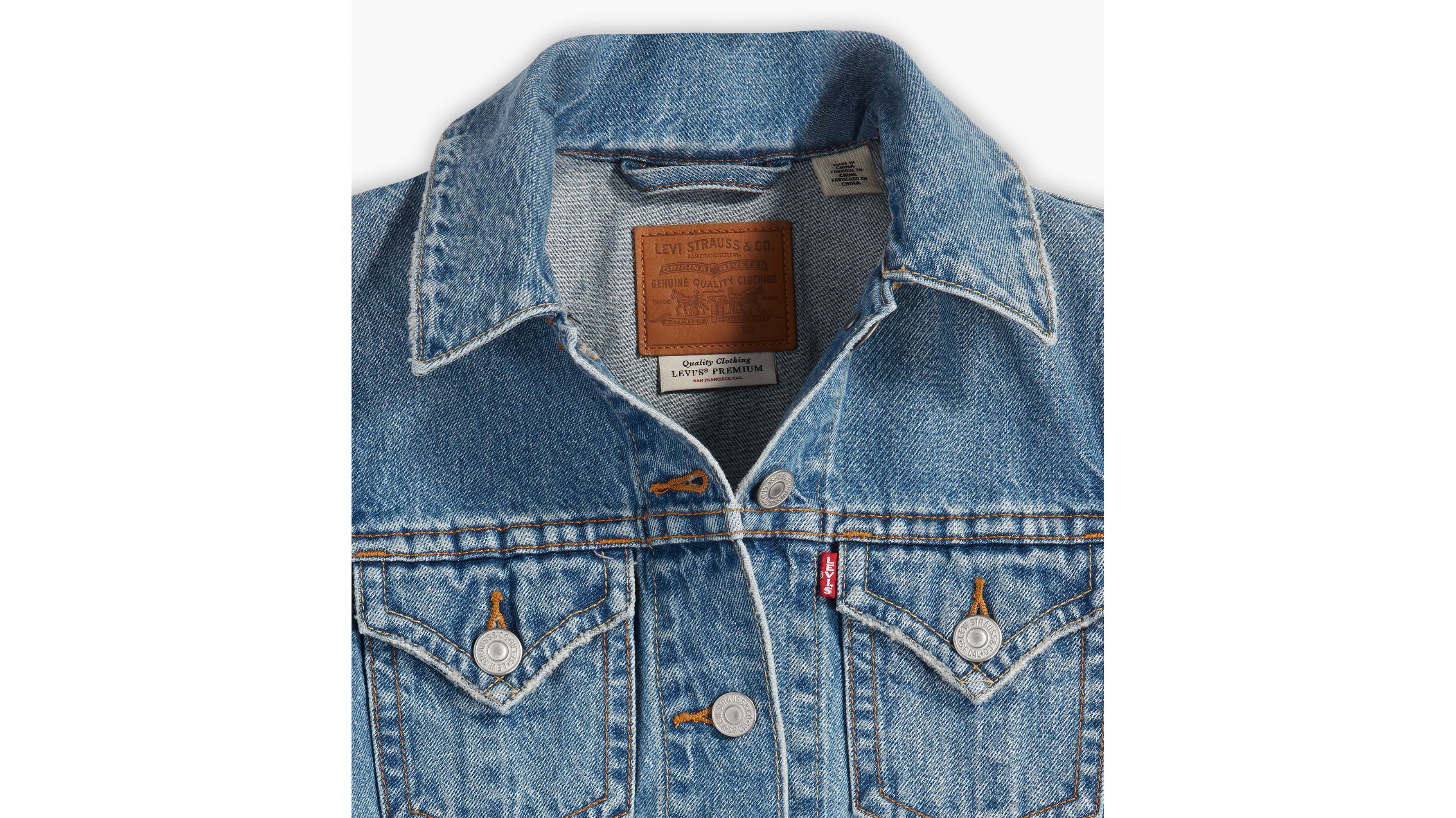 Noughties Trucker Jacket 7