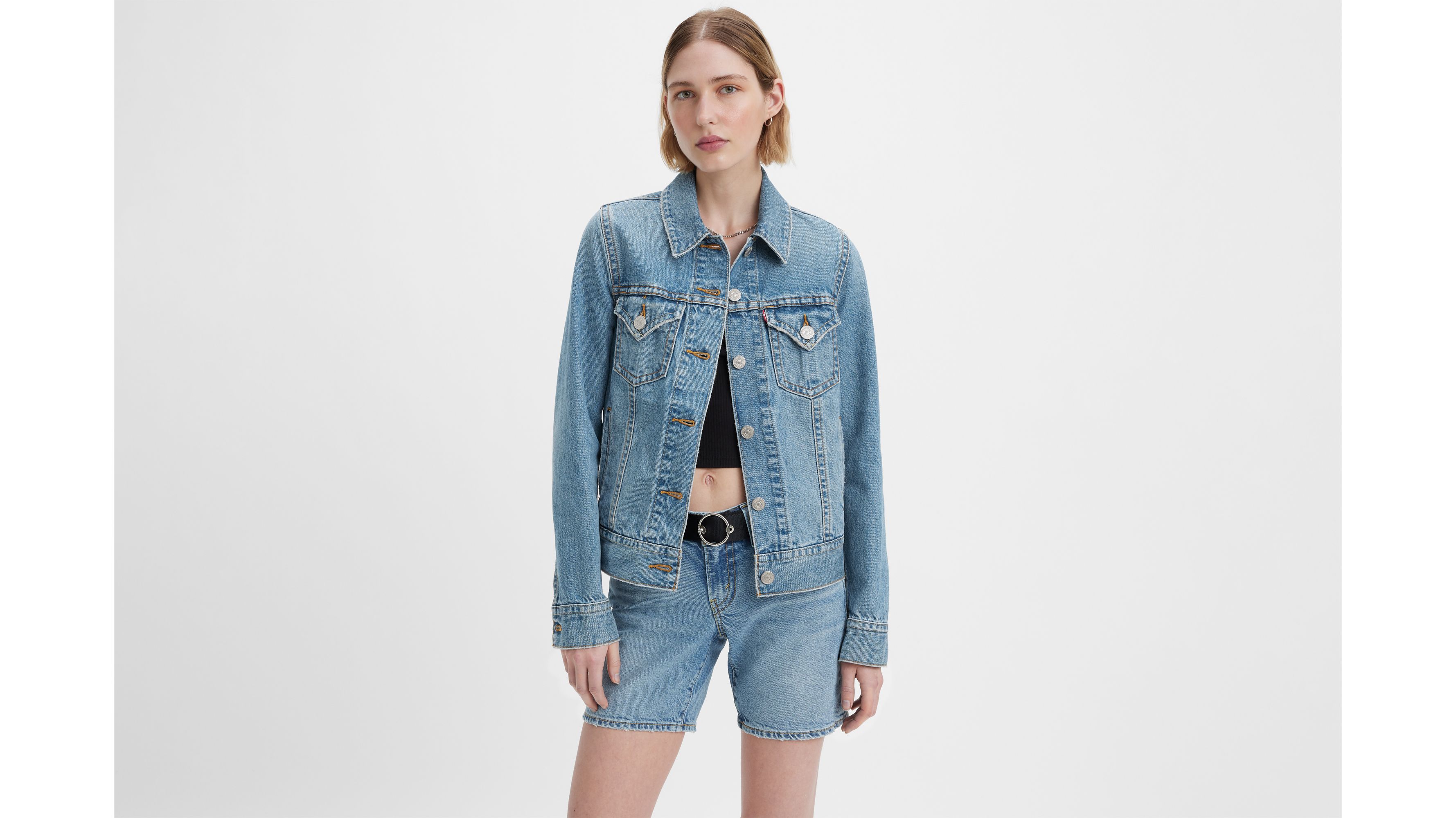 Noughties Trucker Jacket