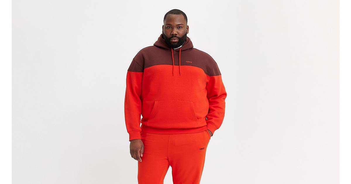 Colorblocked Hoodie Sweatshirt (big) - Multi-color | Levi's® US