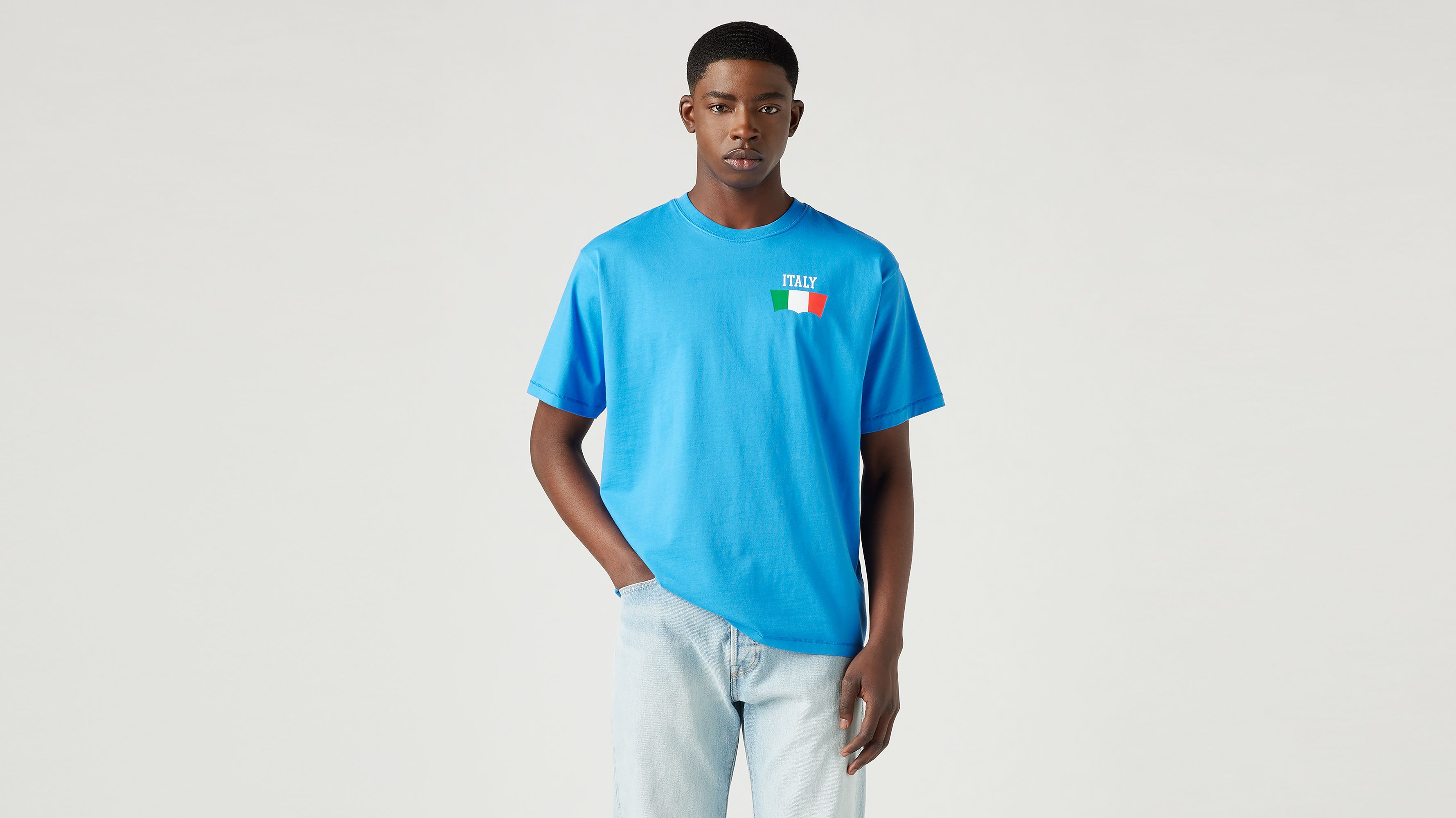 Levi's® Red Tab™ Vintage Tee Blue Levi's® FR