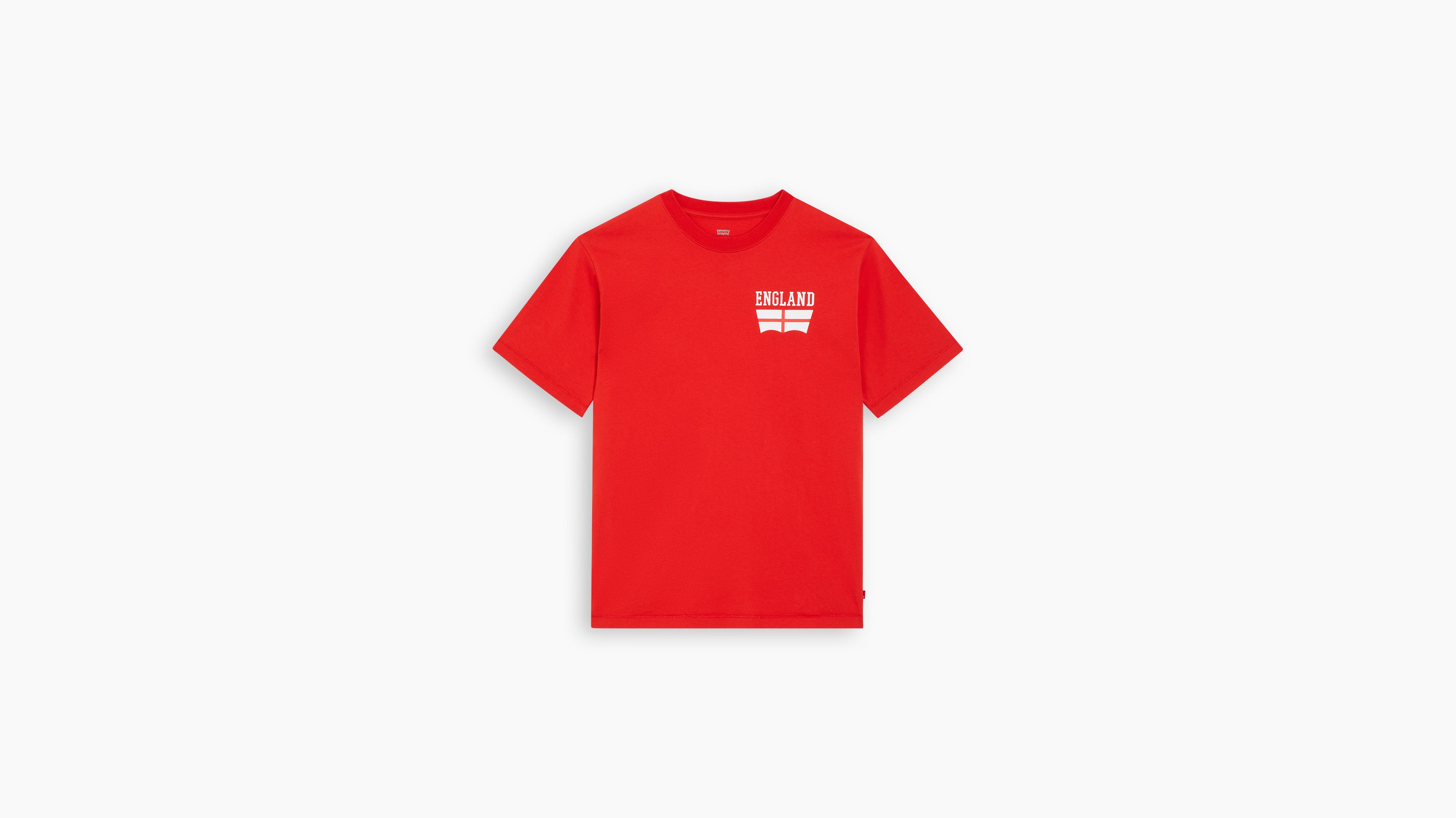 Levi's® Red Tab™ Vintage Tee - Red | Levi's® NO