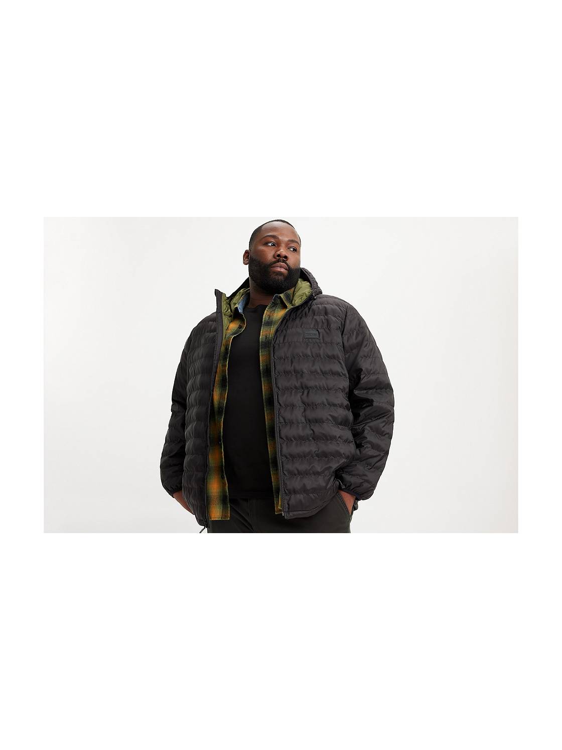 Pierce Packable Jacket (Big & Tall) 1
