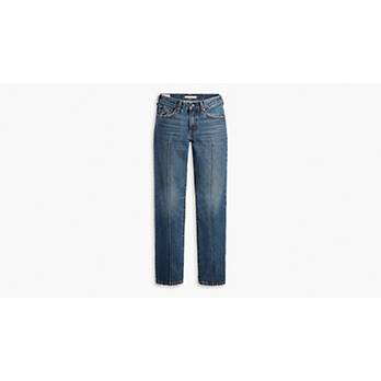 Middy Straight Pintuck Women's Jeans 6
