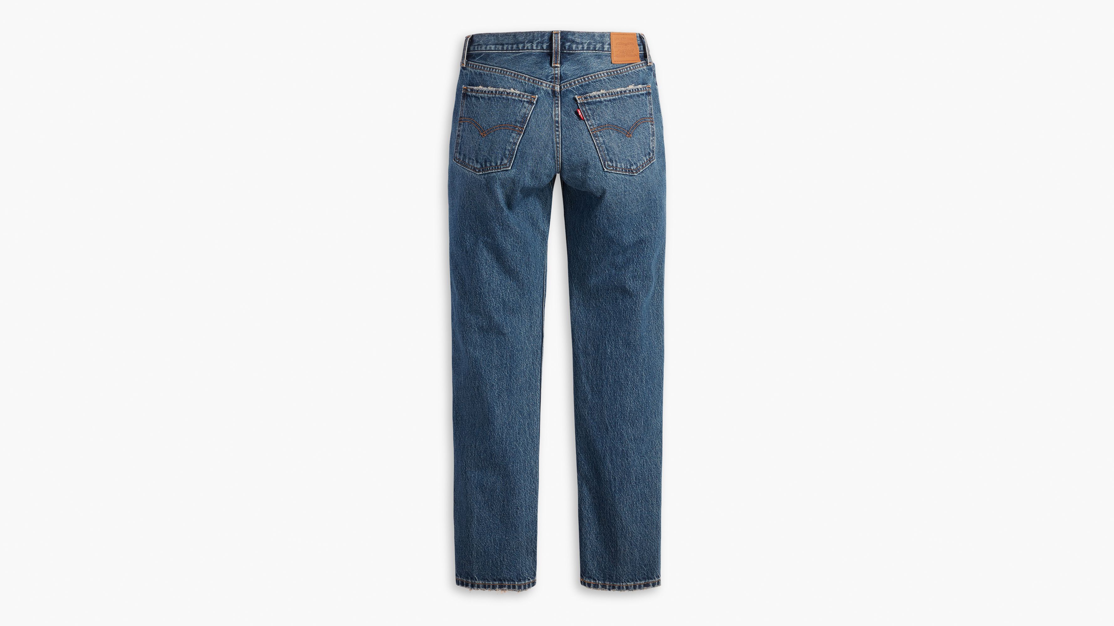 Levi's® MIDDY STRAIGHT - Straight leg jeans - good grades/blue