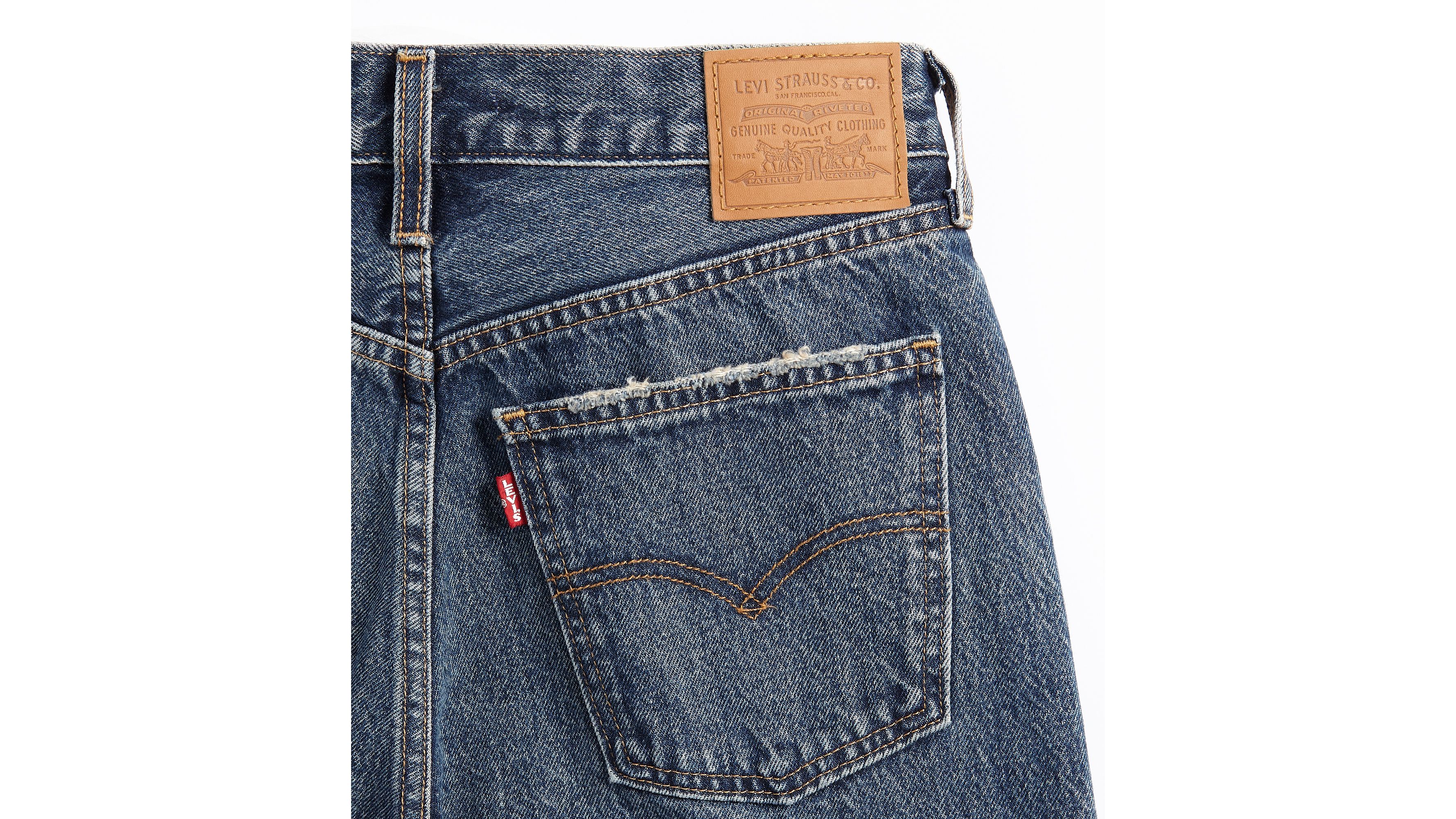 Levis 538 straight sales jean