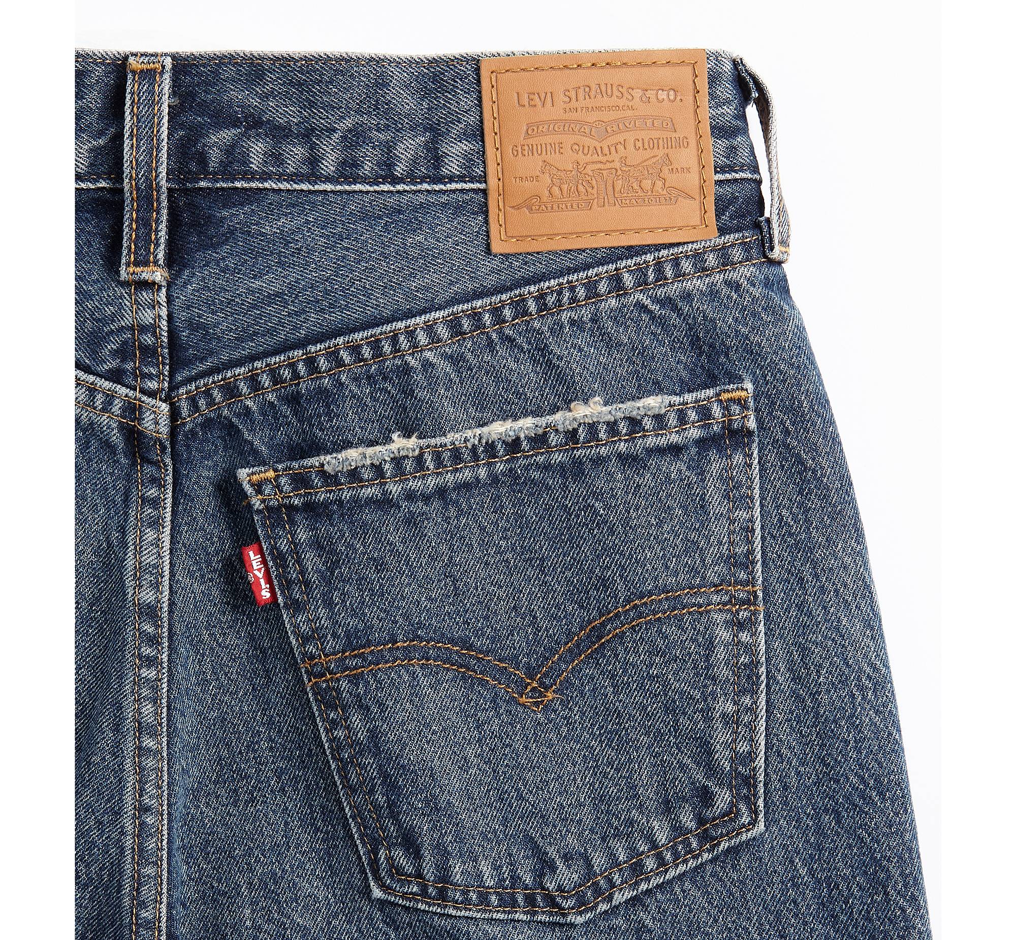 Middy Straight Jeans 8