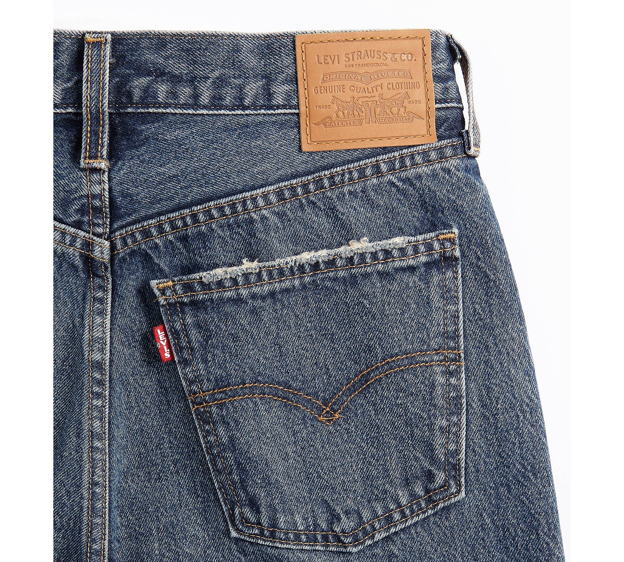 Middy Straight Jeans - Blue | Levi's® NO