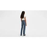 Middy Straight Pintuck Women's Jeans 3