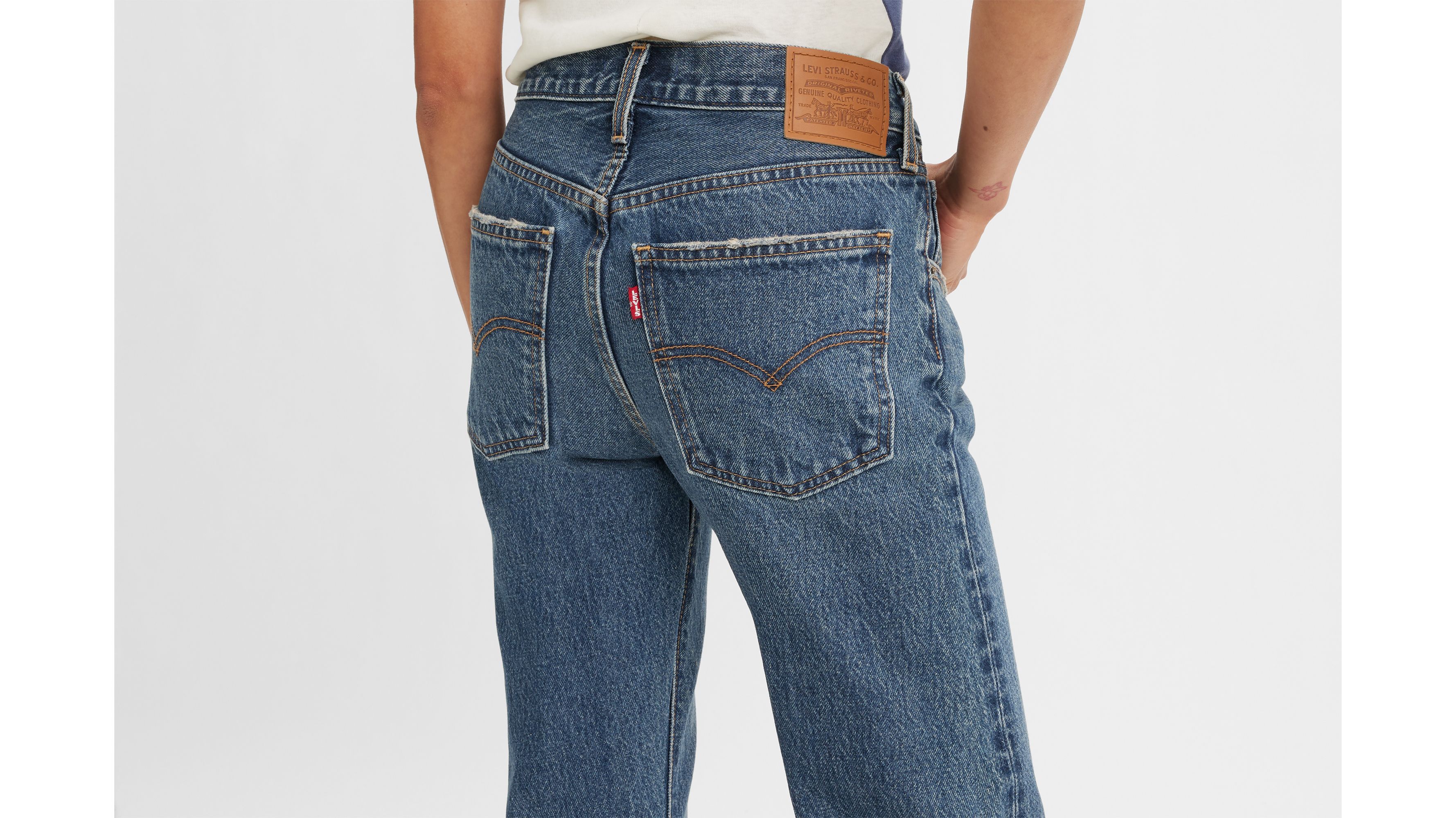 Levi's 414 classic outlet straight leg jeans