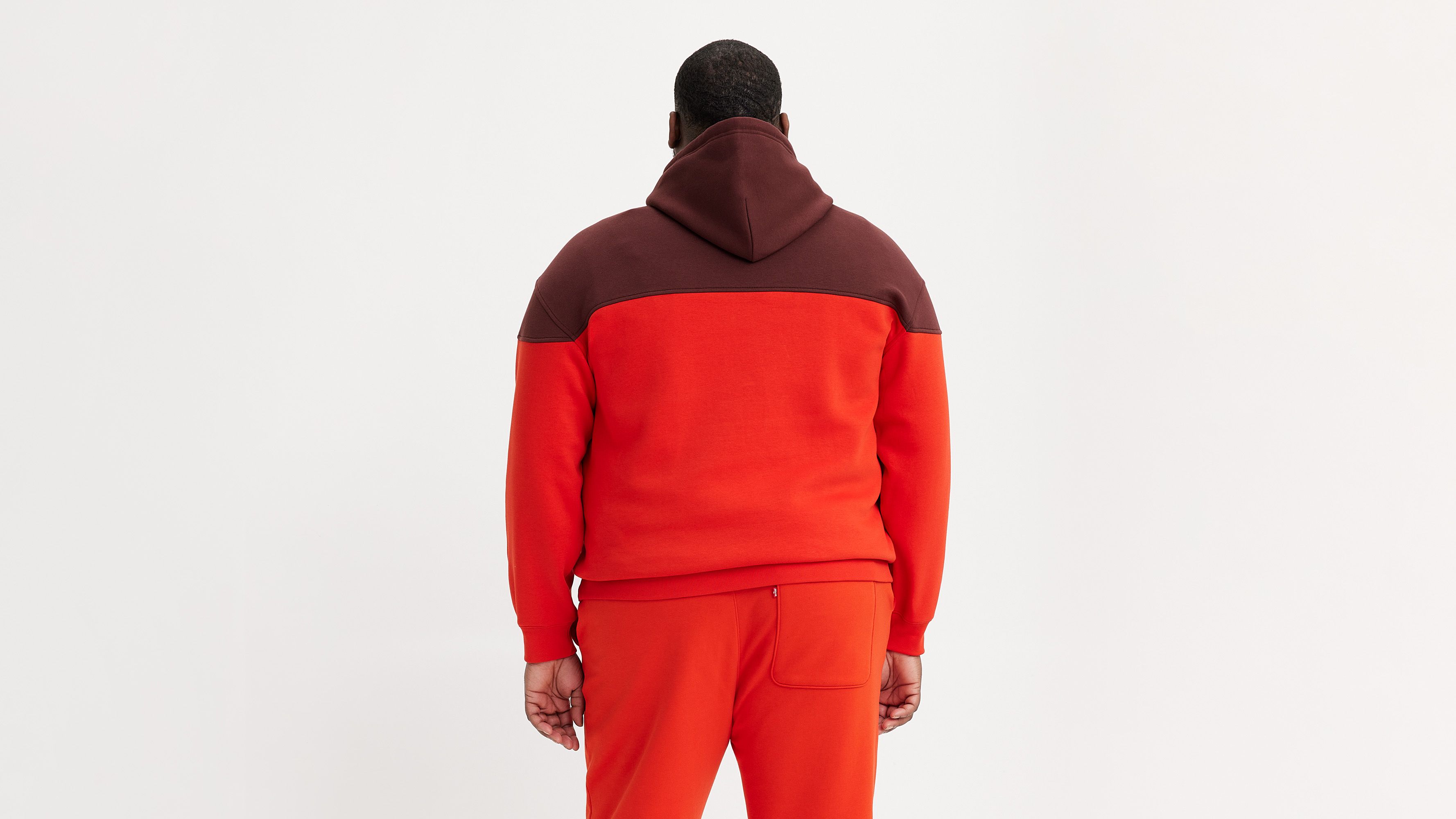 Colorblocked Hoodie Sweatshirt (tall) - Multi-color | Levi's® US