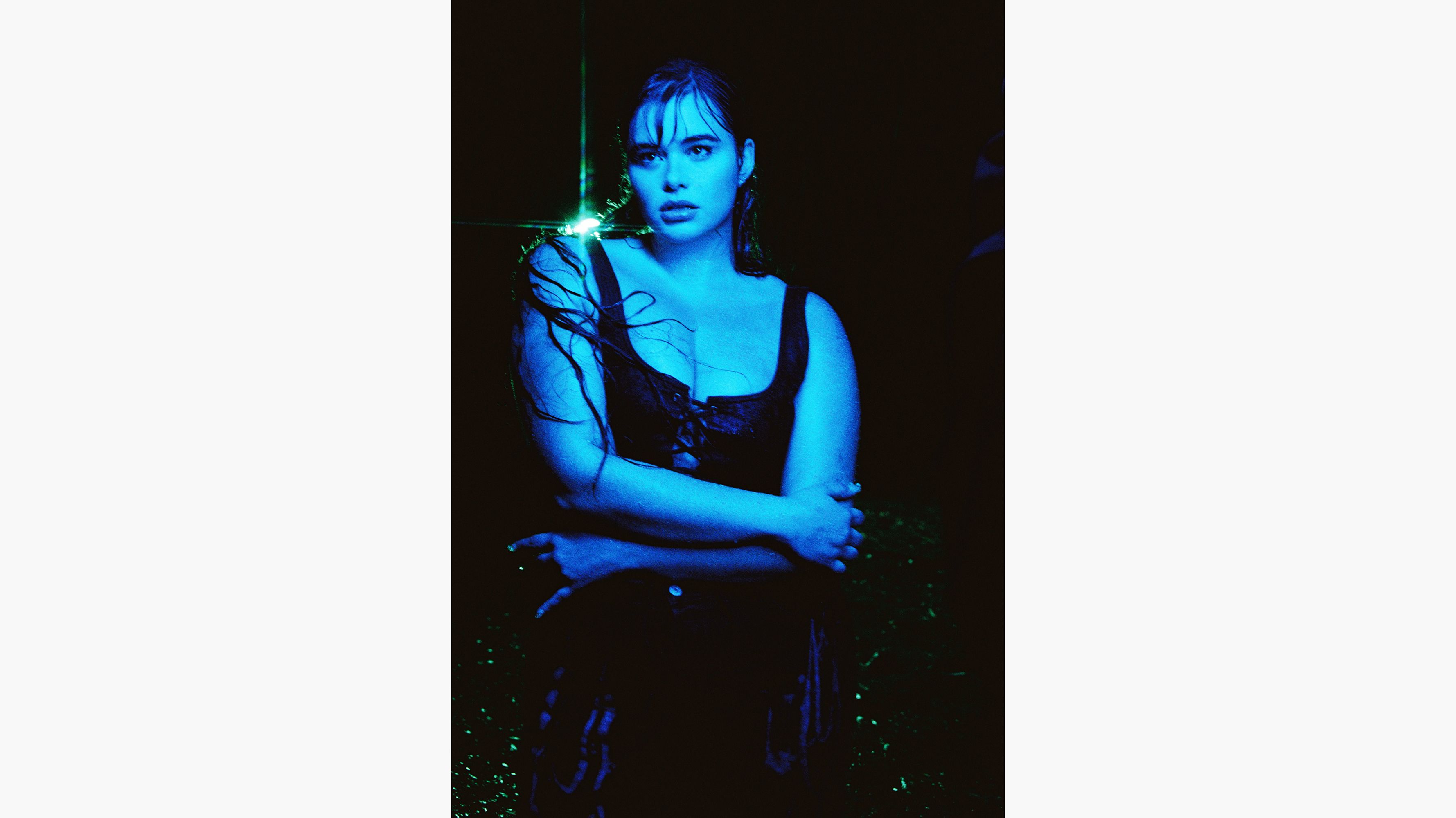 Levi's® x Barbie Ferreira Lace-Up Corset 1