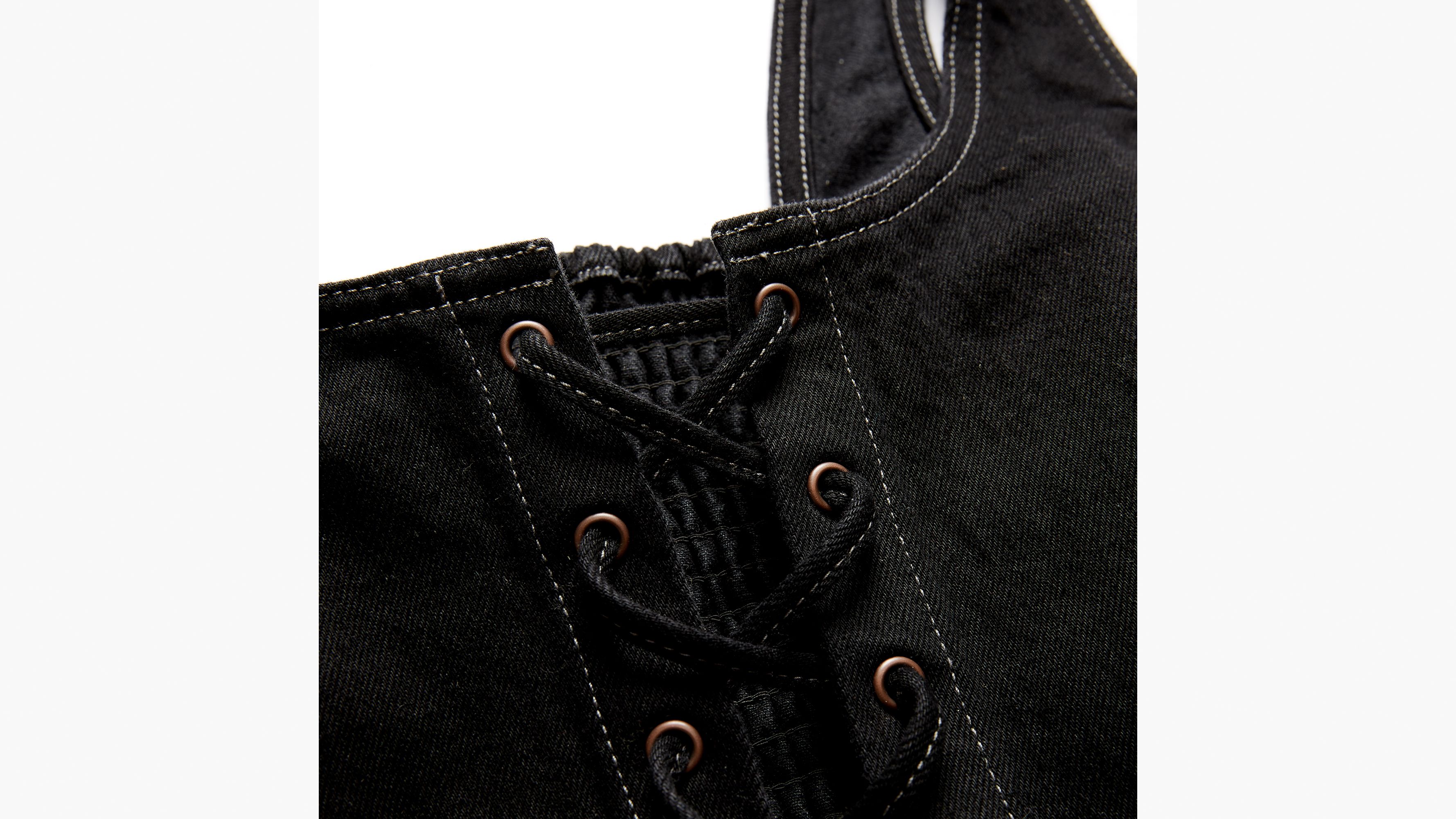 Levi's® x Barbie Ferreira Lace-Up Corset 11