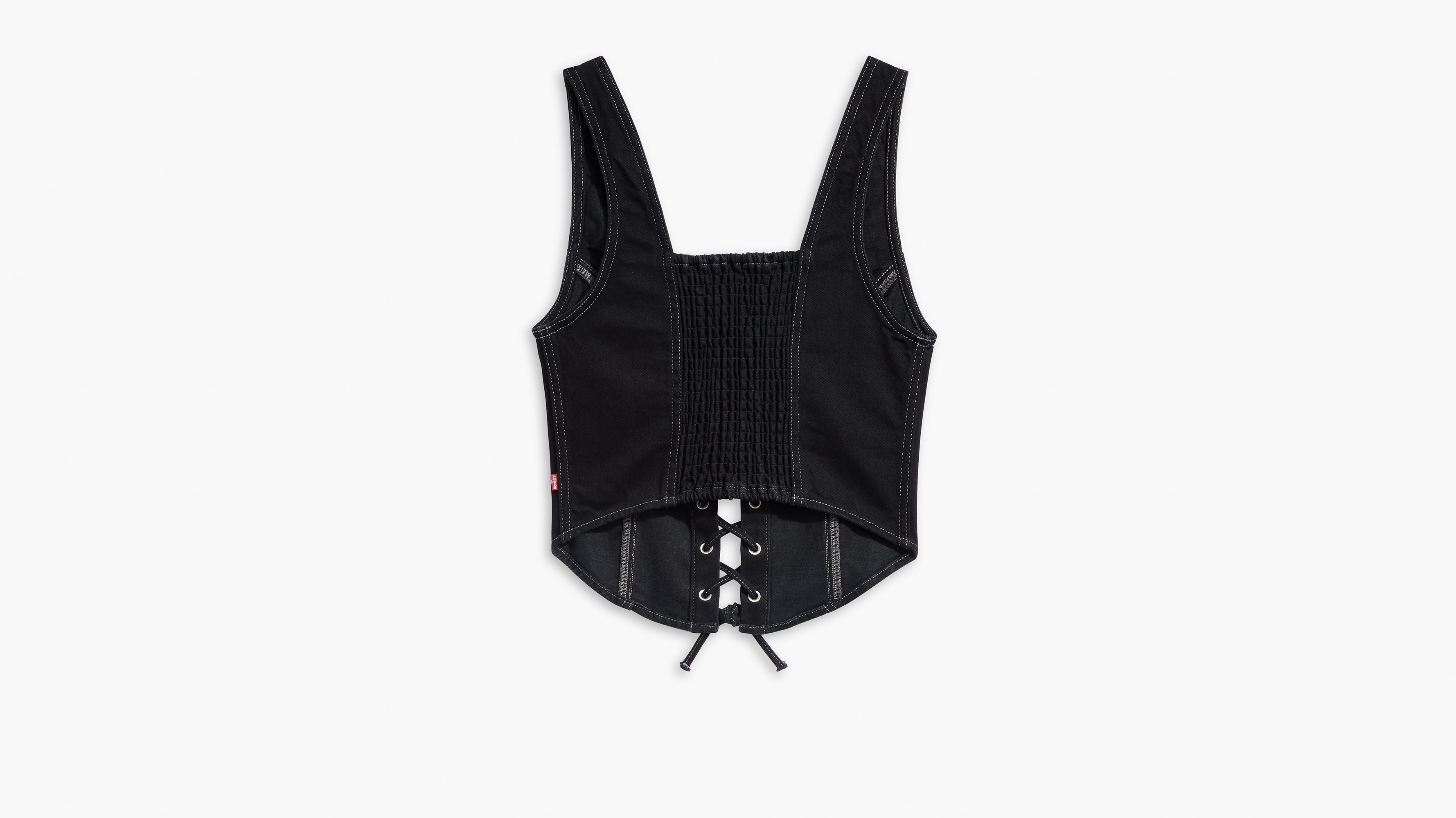 Levi's® x Barbie Ferreira Lace-Up Corset 9