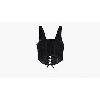 💻BARBIE DROP - classy barbie  black strapless corset - small – remass
