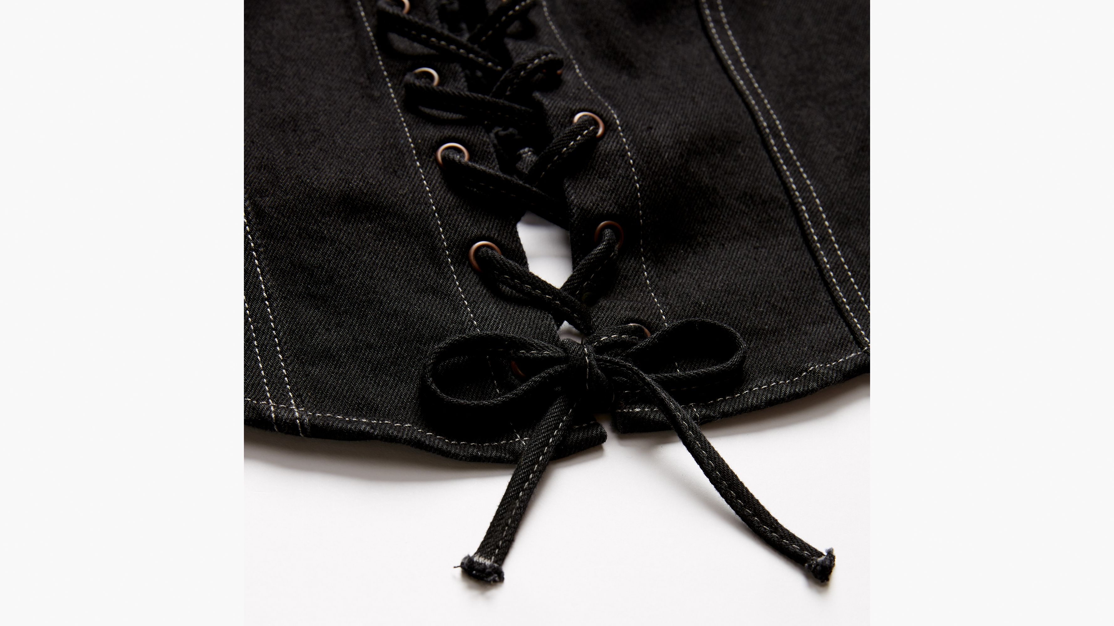 Levi's® x Barbie Ferreira Lace-Up Corset 10