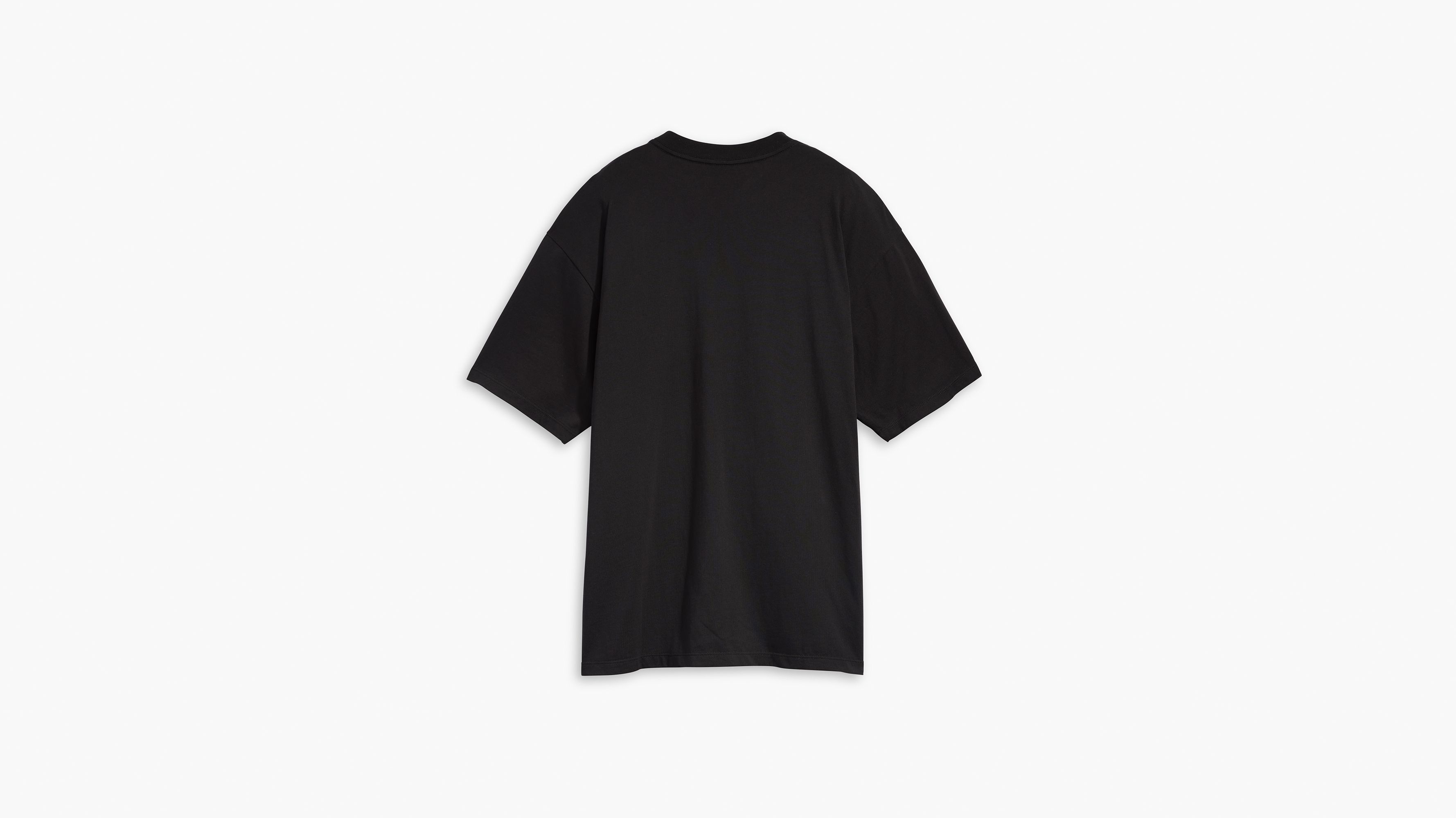 Levi's® X Barbie Ferreira Oversized Bunny Tee - Black | Levi's® US