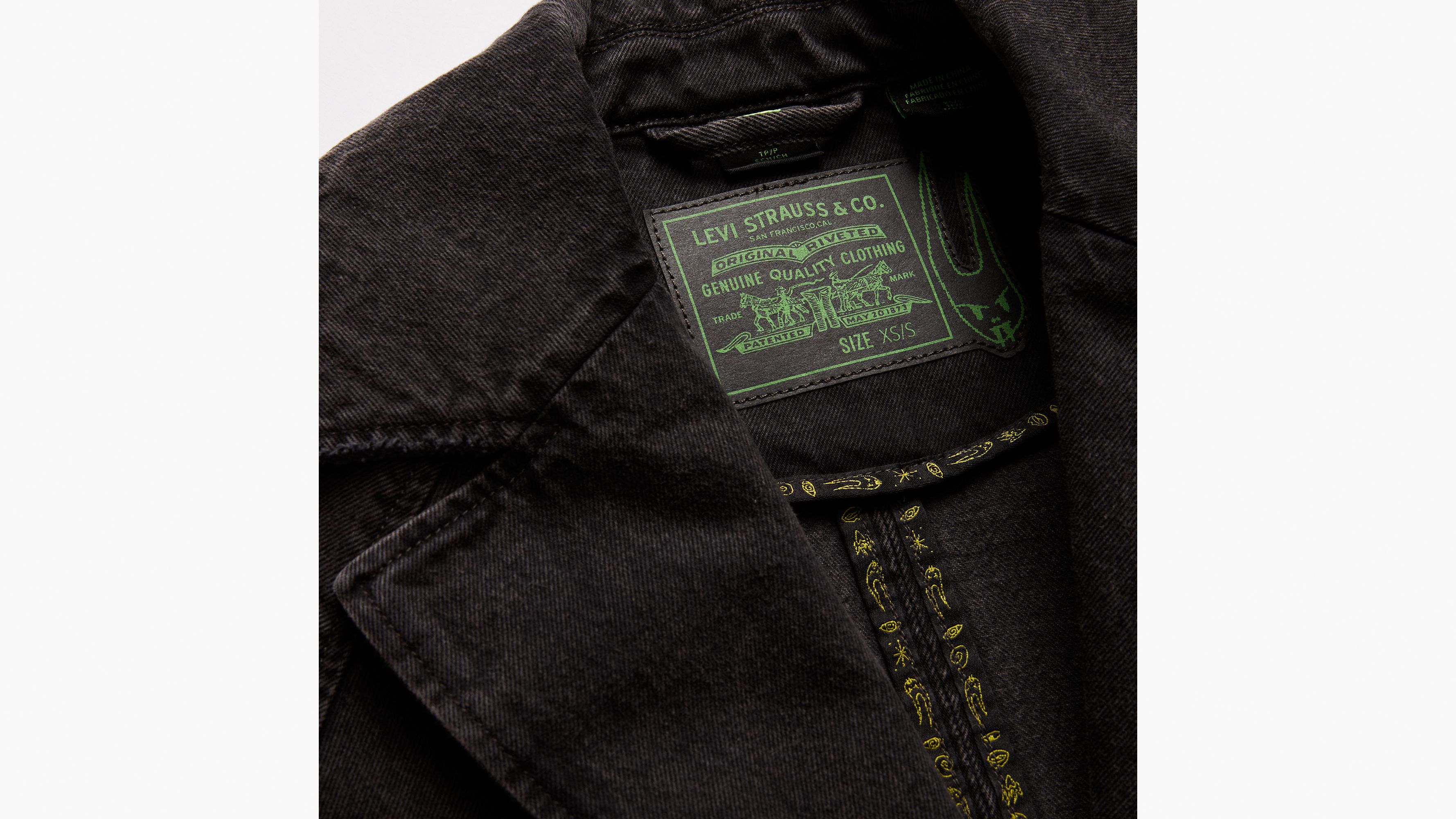 Levi's® x Barbie Ferreira Long Dress Coat 11