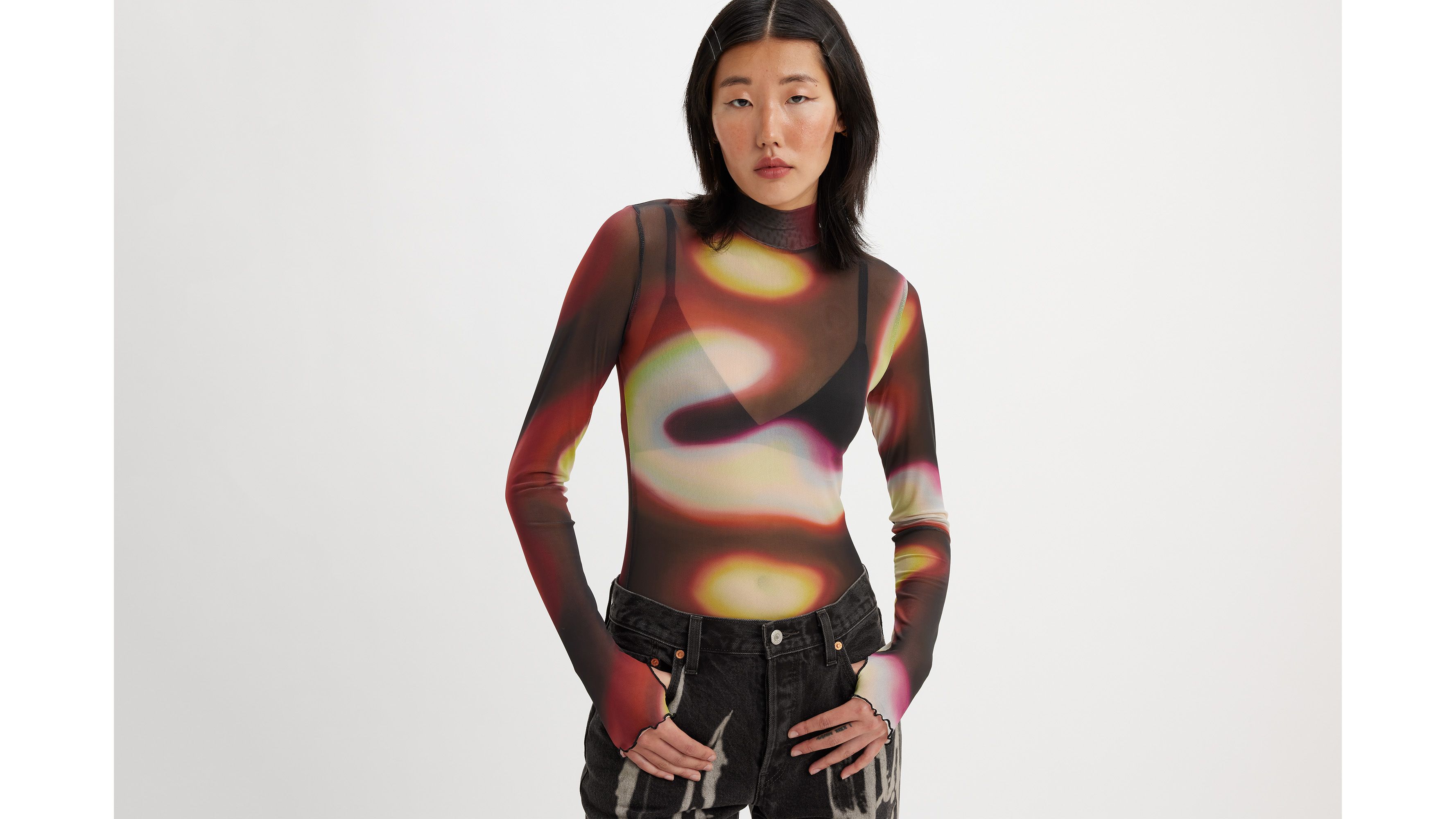 Levi's® x Barbie Ferreira Second Skin Top 3