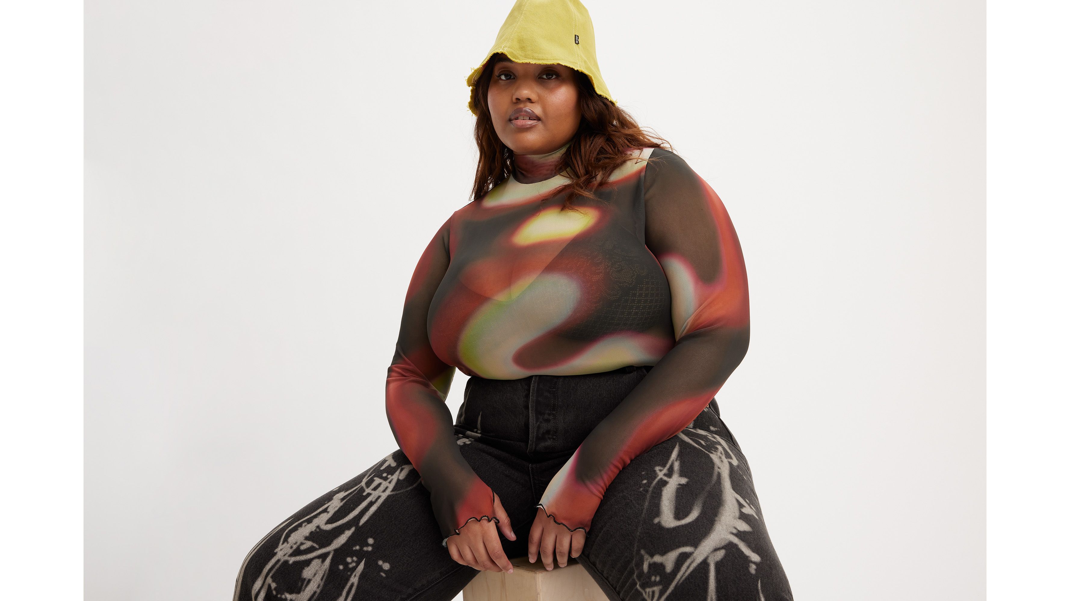 Levi's® x Barbie Ferreira Second Skin Top 2